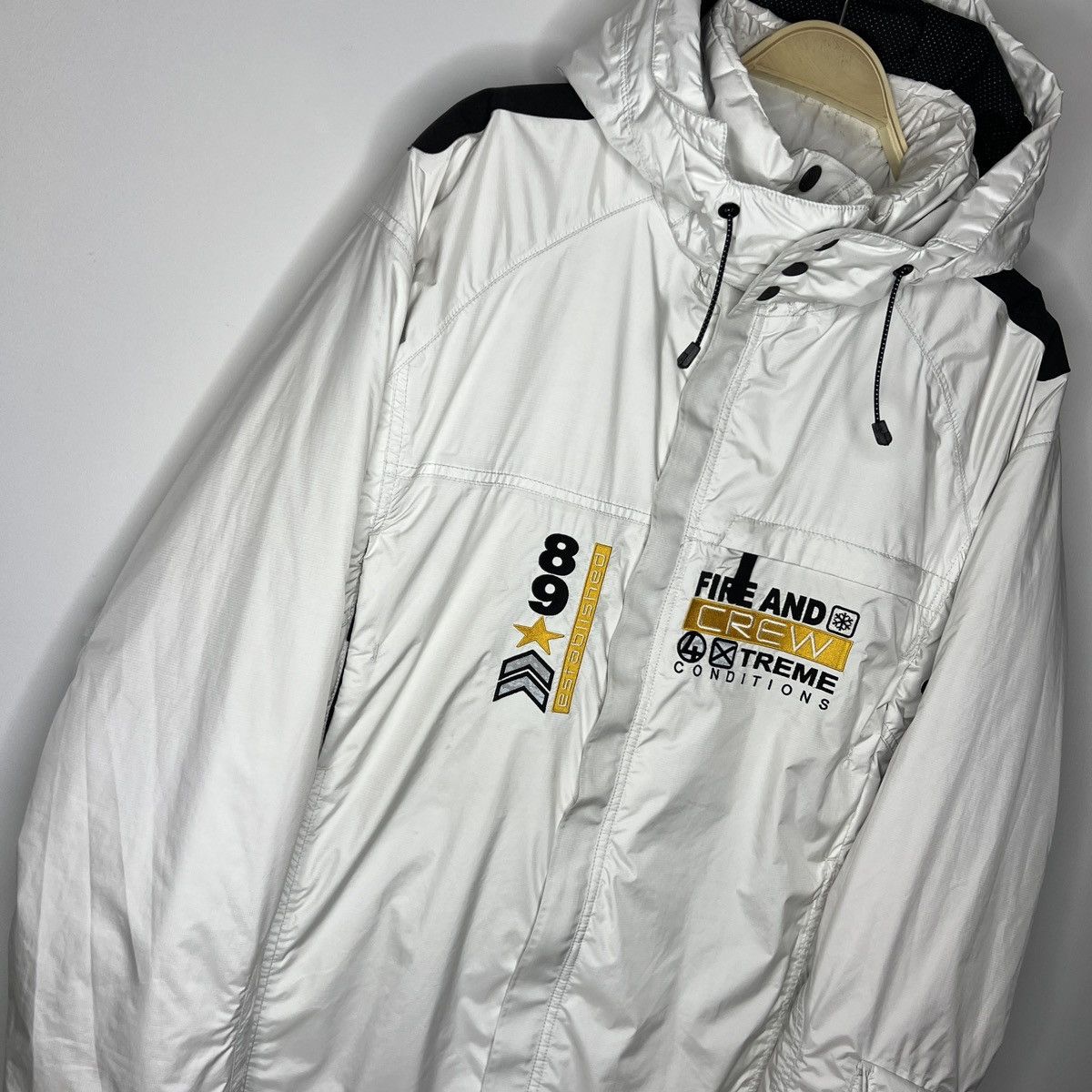 Bogner Bogner Gorpcore Style Ski Winter Jacket White Size US L / EU 52-54 / 3 - 3 Thumbnail