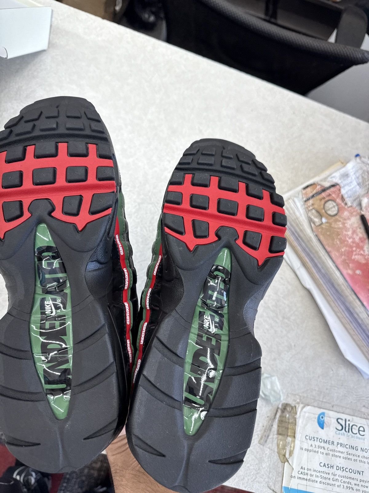 Nike × Undefeated UNDEFEATED AIR MAX 95 EARLY PAIRS sz8 Size US 8 / EU 41 - 5 Thumbnail