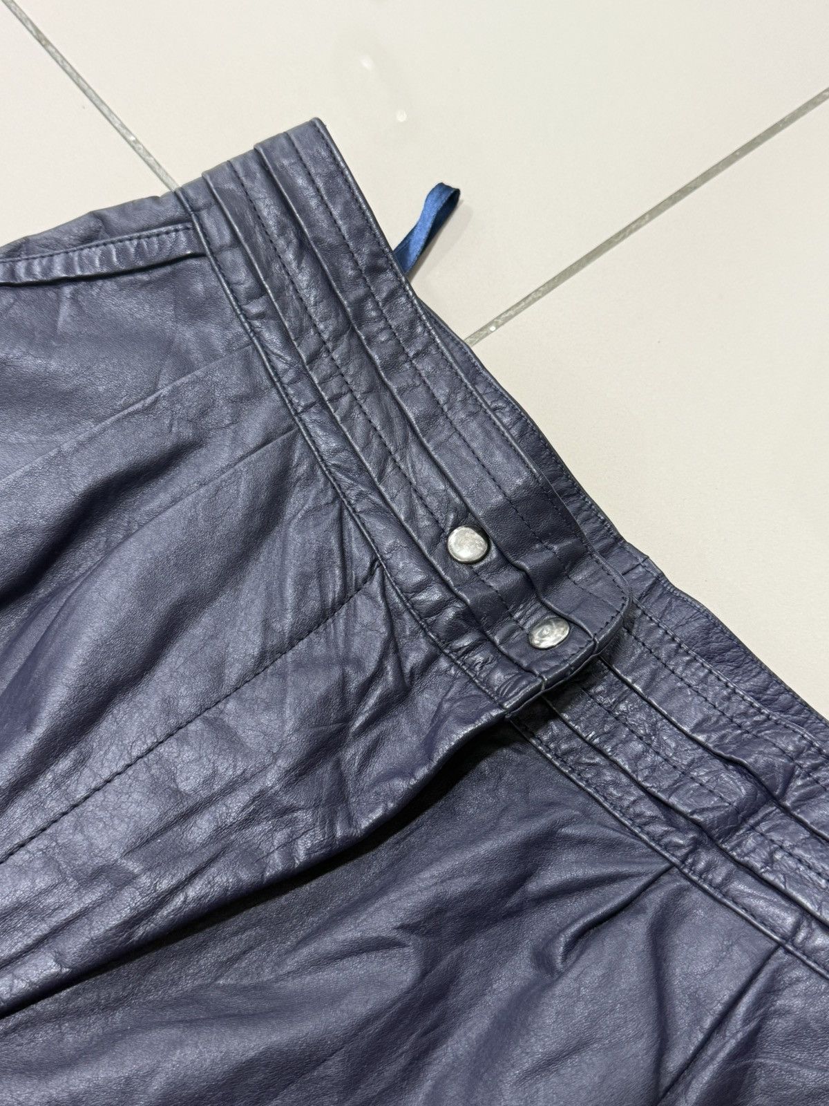 Genuine Leather × Japanese Brand × Vintage Yessica Leather Pants Size US 29 - 6 Thumbnail