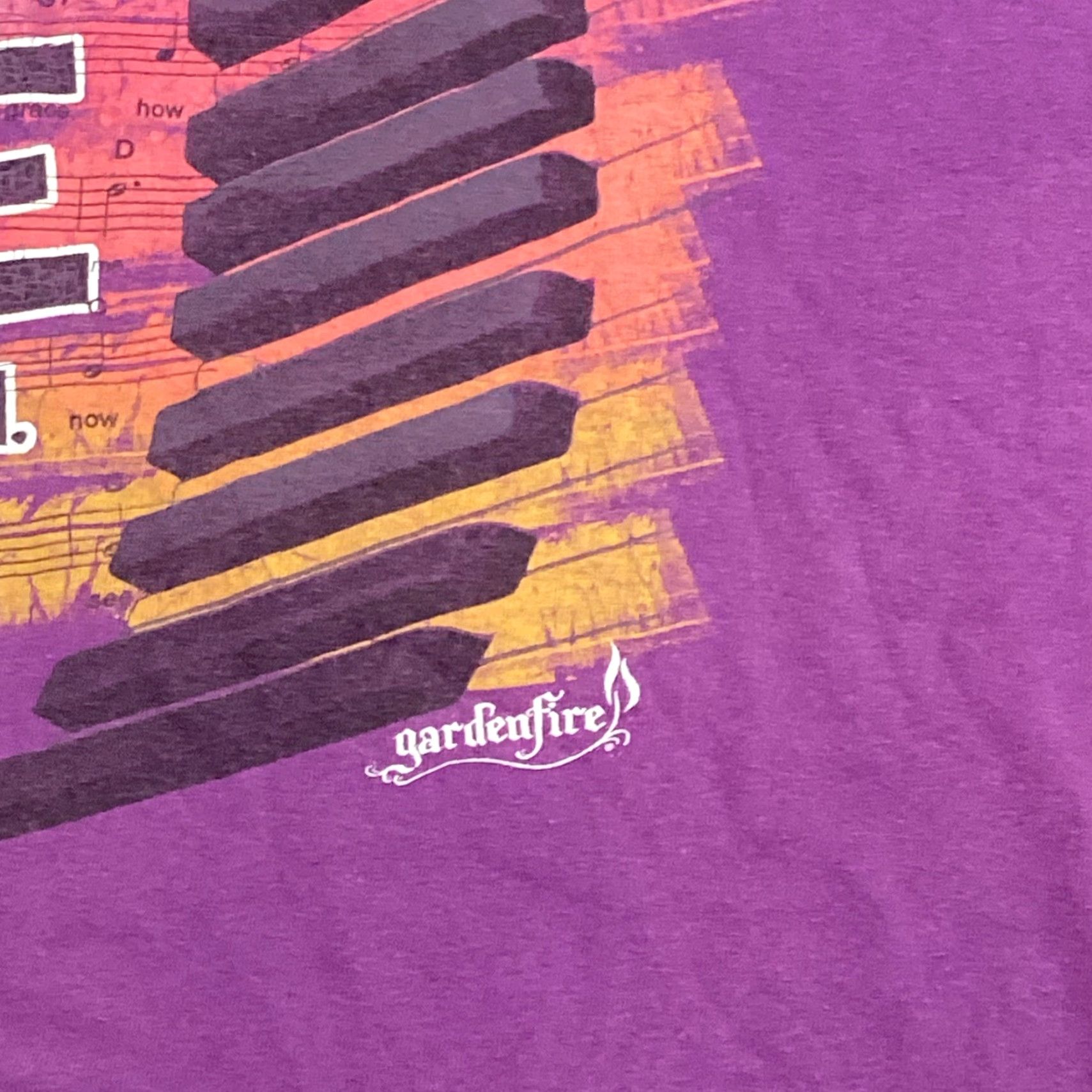 Delta VINTAGE Delta Jesus Tee Graphic Print Short Sleeve T-Shirt Unisex Adult XL Purple Size XL / US 12-14 / IT 48-50 - 3 Thumbnail
