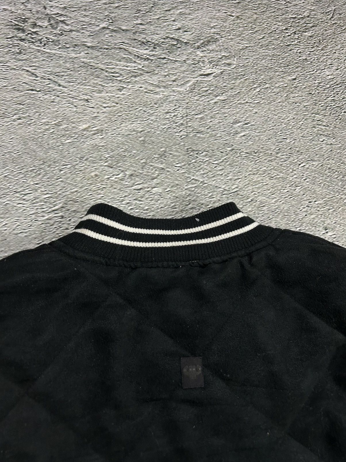 Pelle Pelle Pelle Pelle jacket big logo 90s black bomber varsity Size US M / EU 48-50 / 2 - 7 Thumbnail