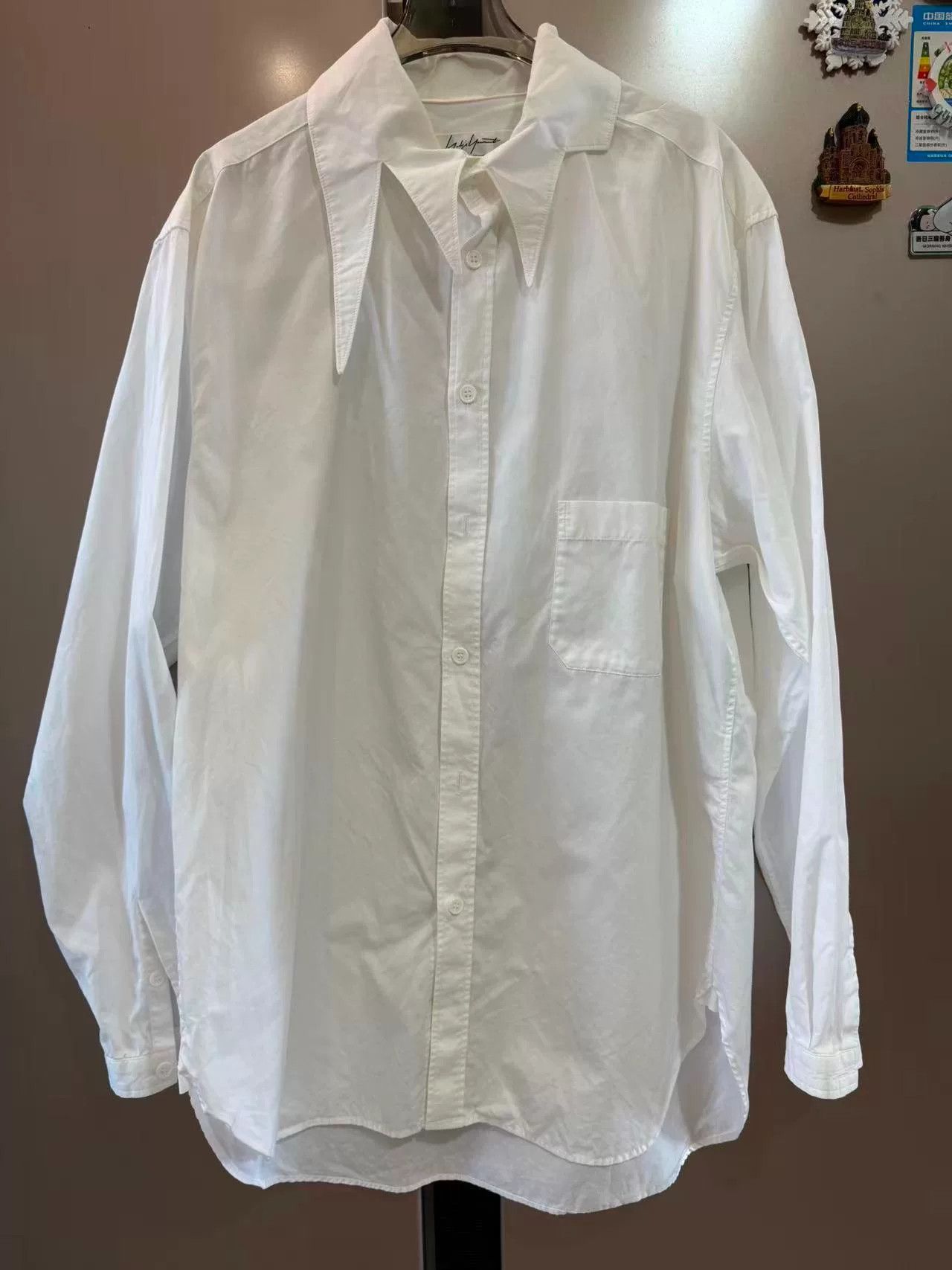 Yohji Yamamoto Pour Homme White Shirt