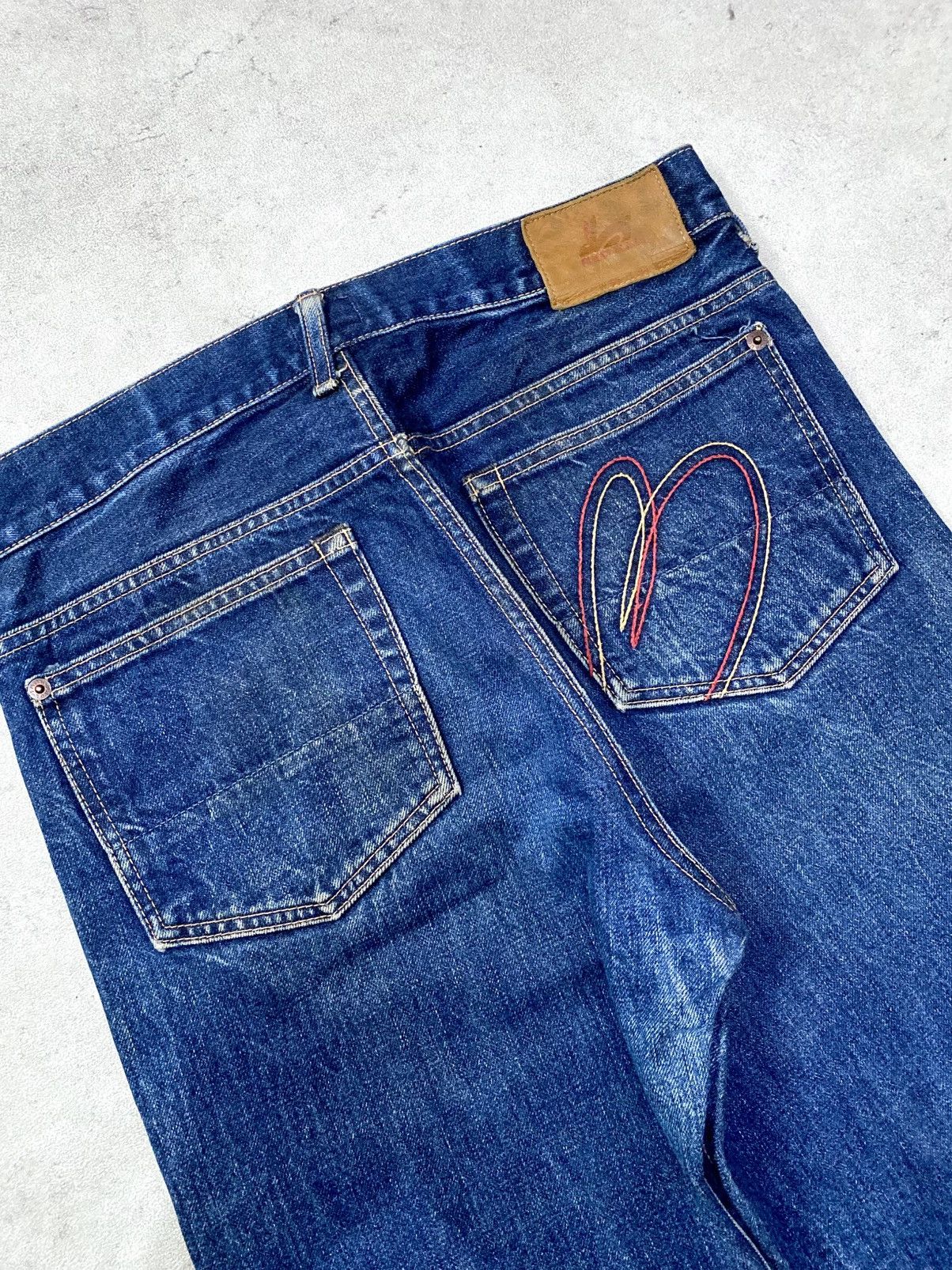 Paul Smith Red Ear Vintage paul smith red ear selvedge denim pant Size US 30 / EU 46 - 5 Thumbnail