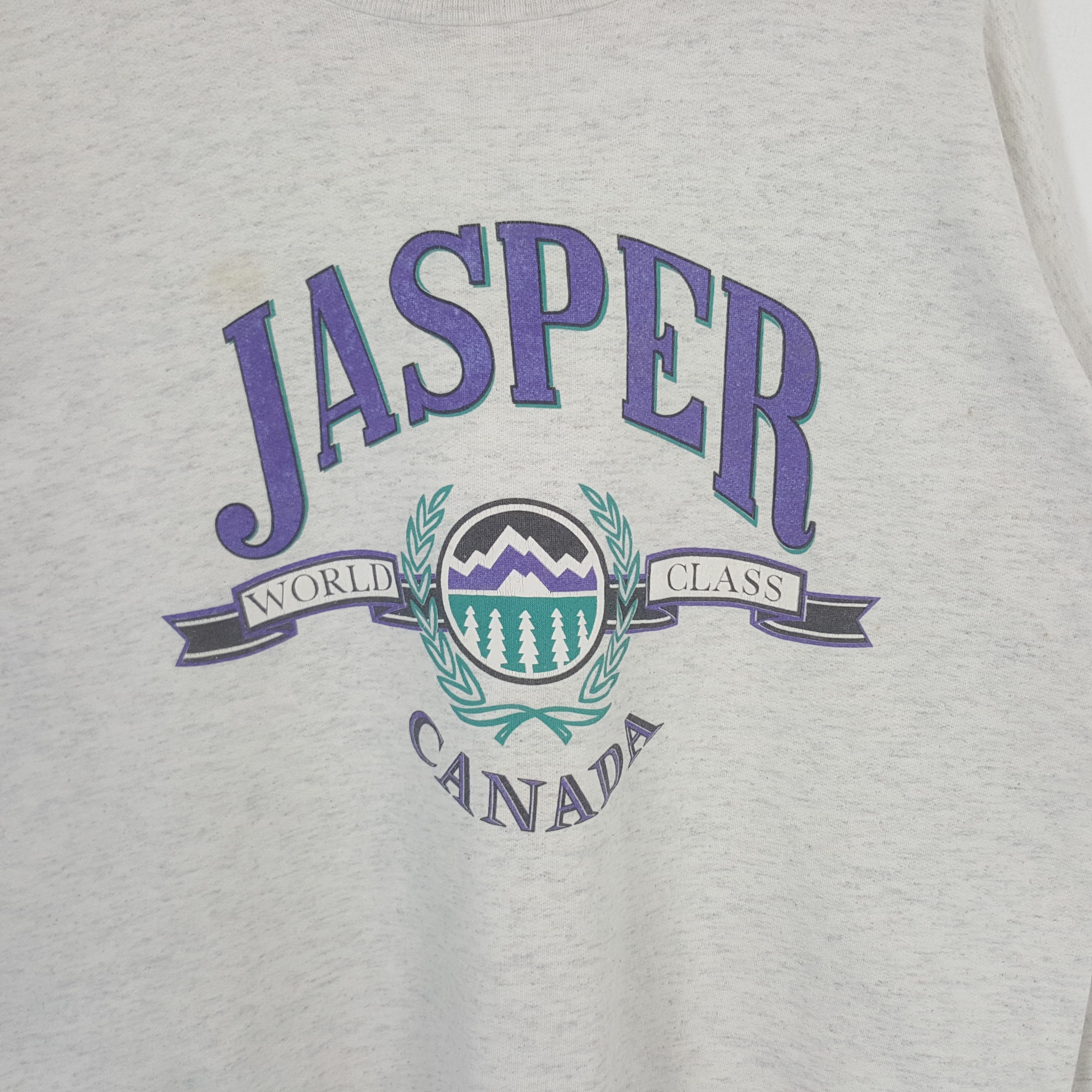 Vintage Vintage Jasper Canada Country Promo Sweatshirt C290N2 Size US XL / EU 56 / 4 - 2 Thumbnail