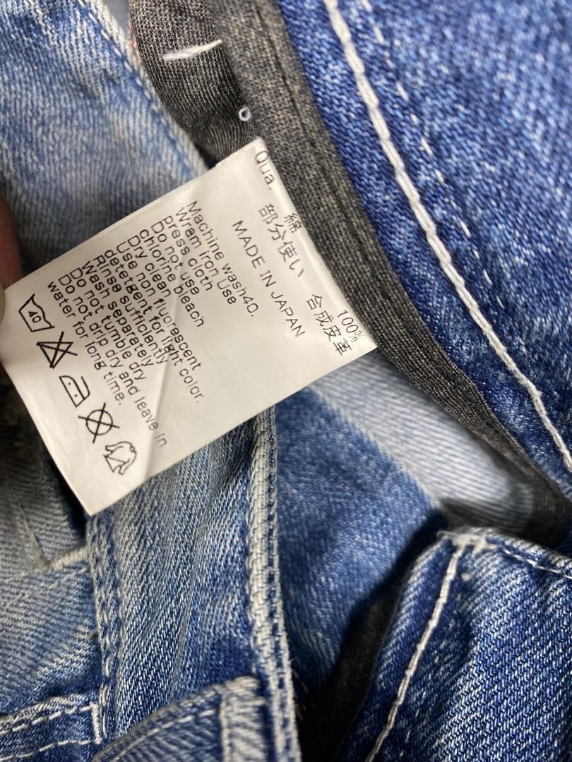 Murder License Vanquish x Murder License Distressed Denim. S070 Size US 32 / EU 48 - 11 Thumbnail