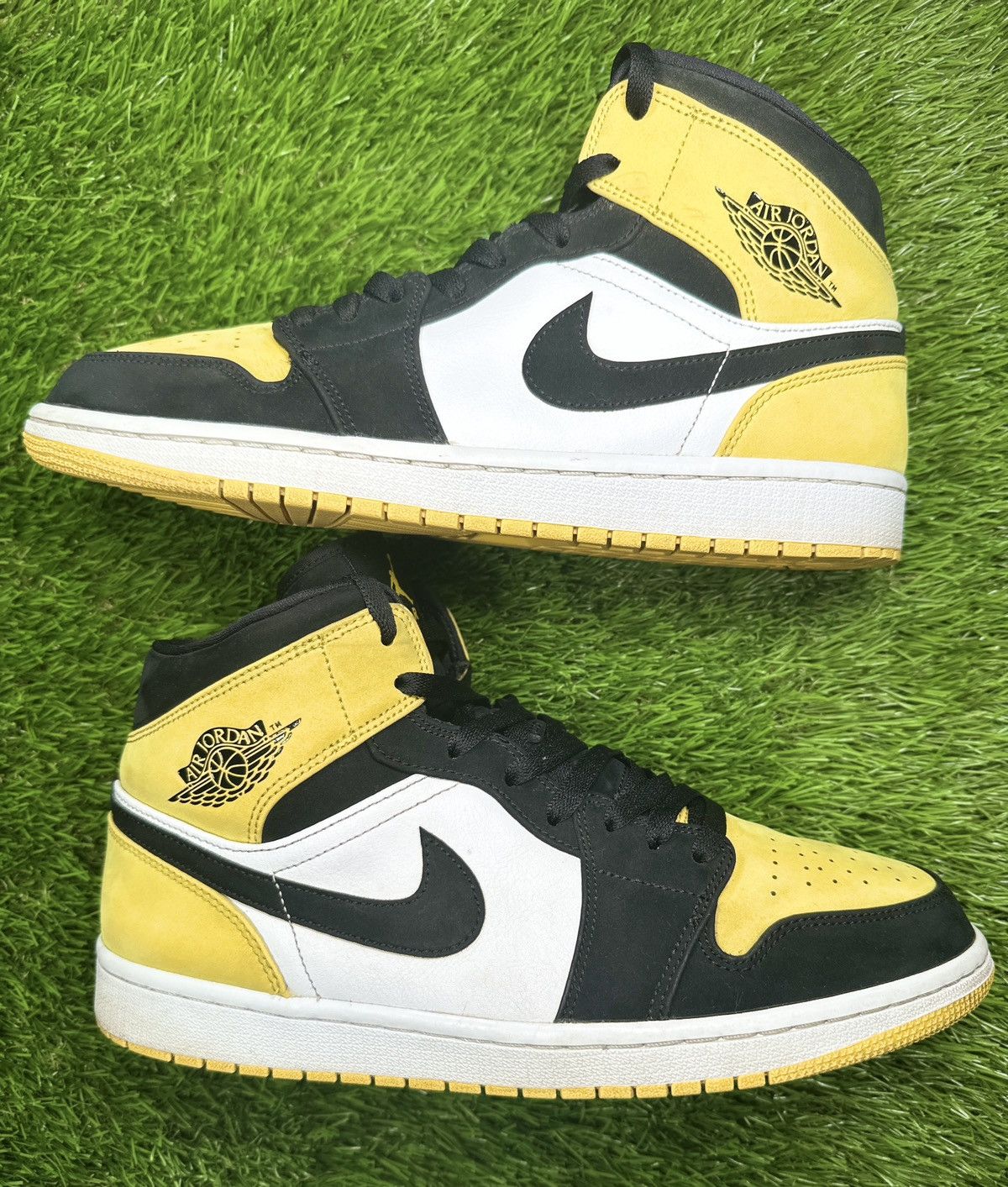 mens jordan 1 yellow