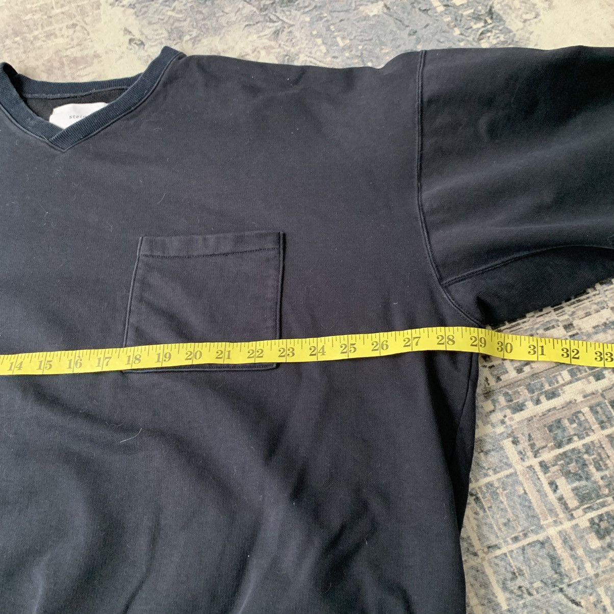 Stein Stein Ripped Elbow Reworked Baggy Sweatshirt Size US L / EU 52-54 / 3 - 11 Thumbnail