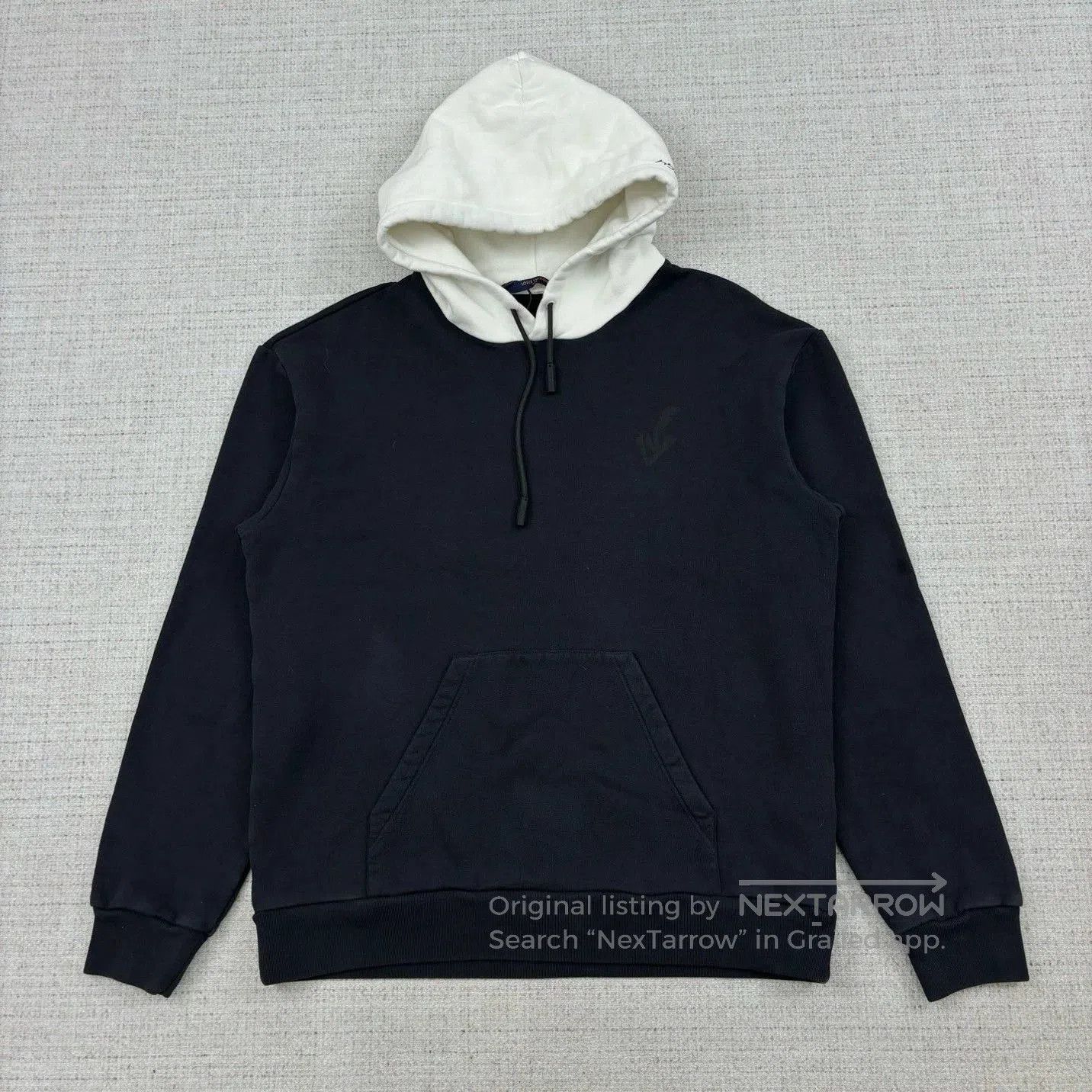 Louis Vuitton Louis Vuitton Colorblock Logo Hoodie. Size US XL / EU 56 / 4 - 1 Thumbnail