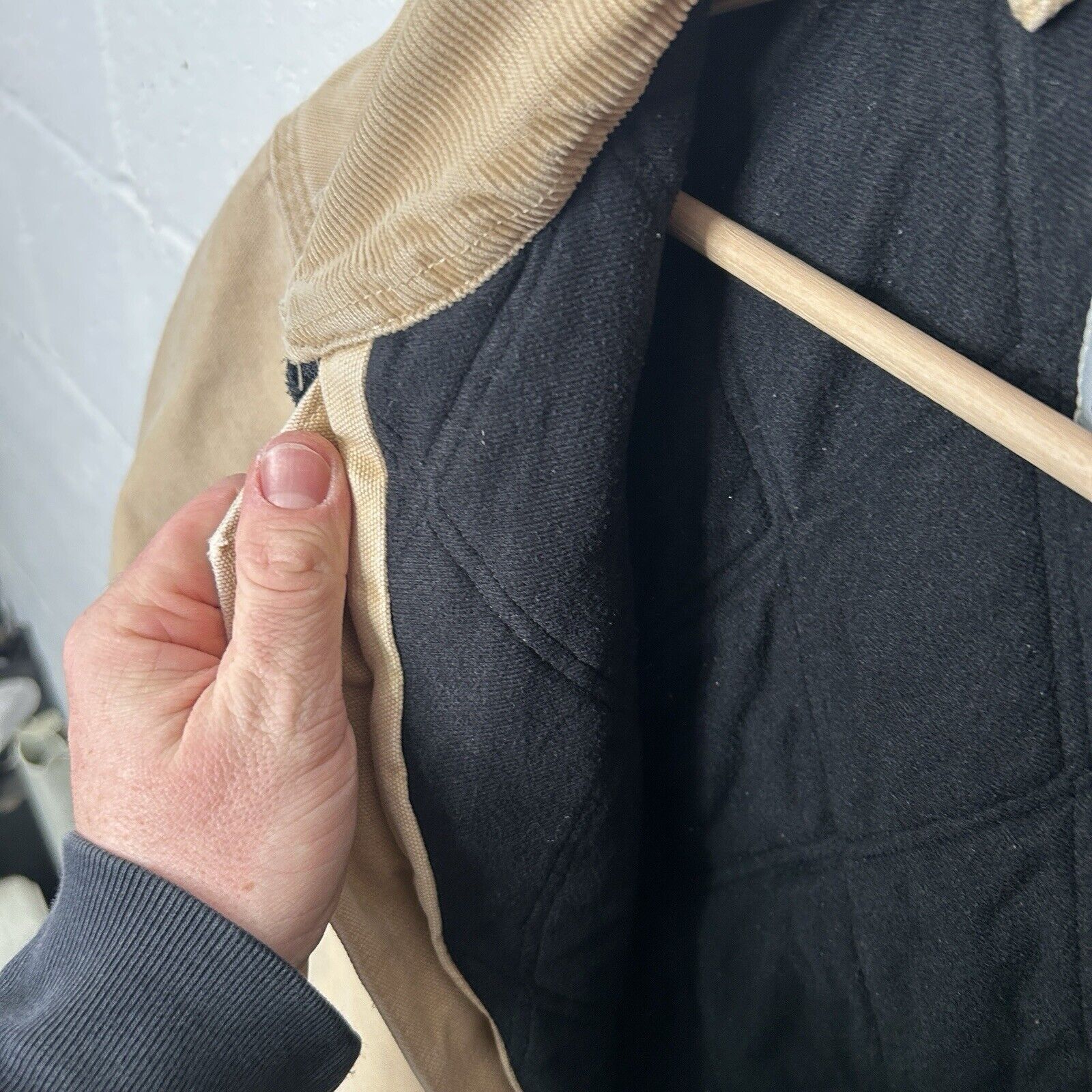 Carhartt Vintage Carhartt Quilt-Lined Santa Fe Jacket “Wheat” J14 WET Size US L / EU 52-54 / 3 - 12 Thumbnail