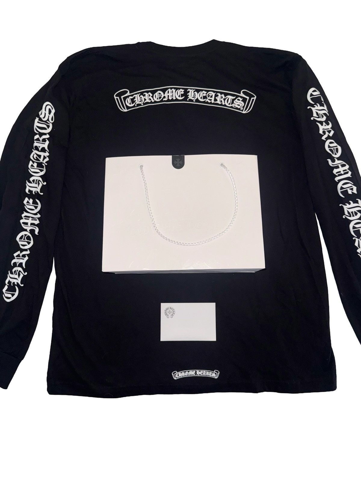 Chrome Hearts Scroll Long Sleeve