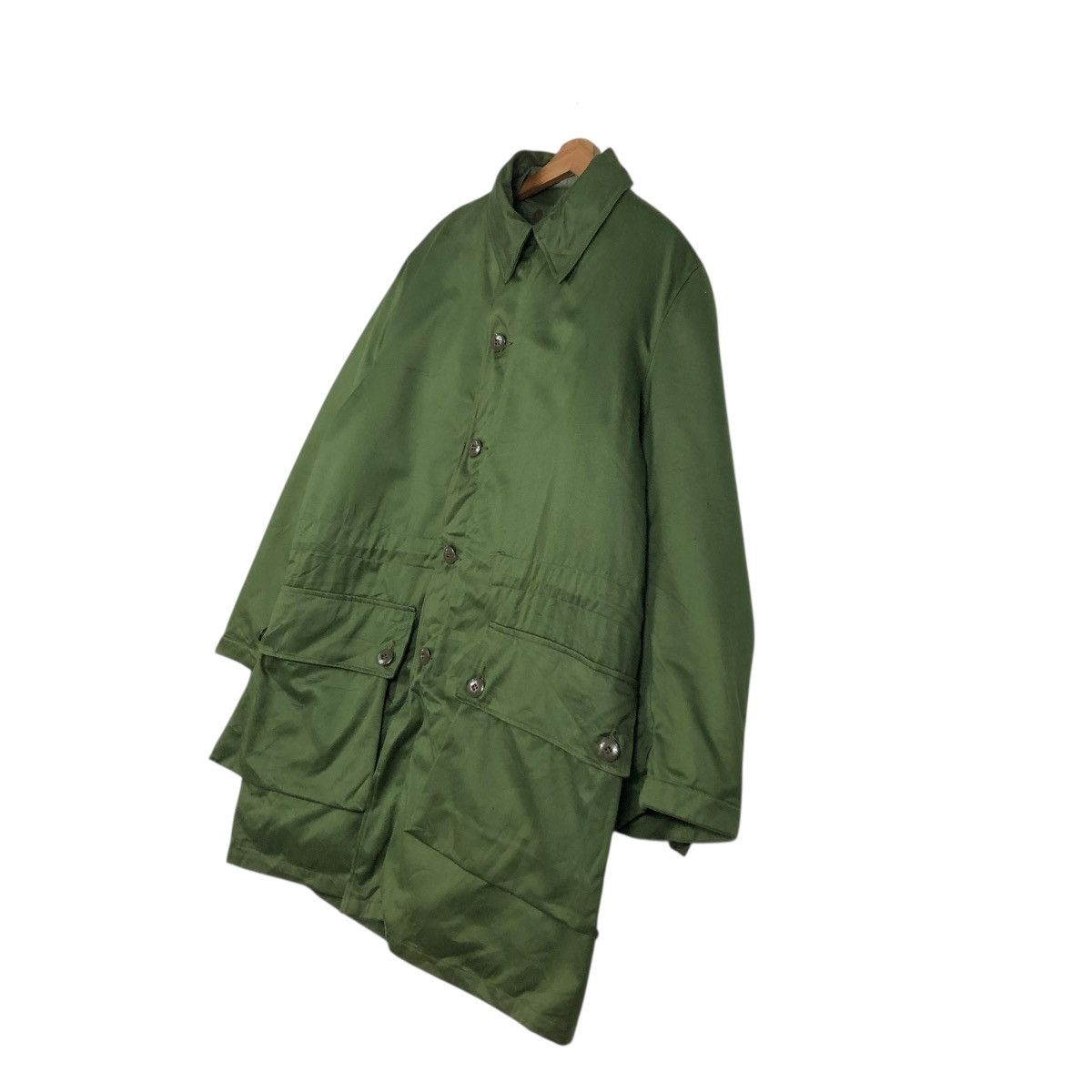 Vintage 🔥VINTAGE PARKA JACKET MILITARY BLANKET C46 WWII Size US M / EU 48-50 / 2 - 4 Thumbnail