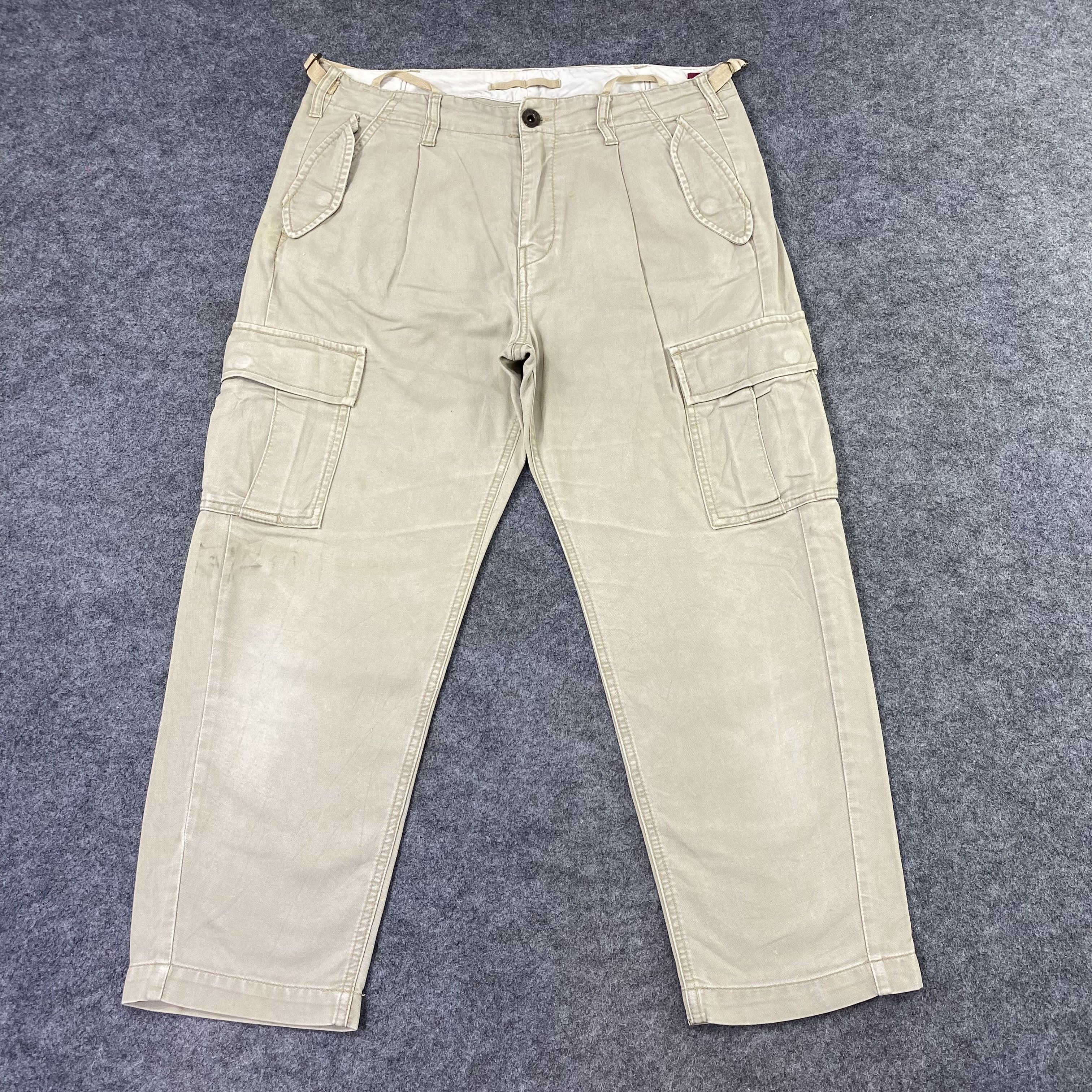 Avirex Avirex Cargo Short Pants -C047 Size US 32 / EU 48 - 1 Thumbnail
