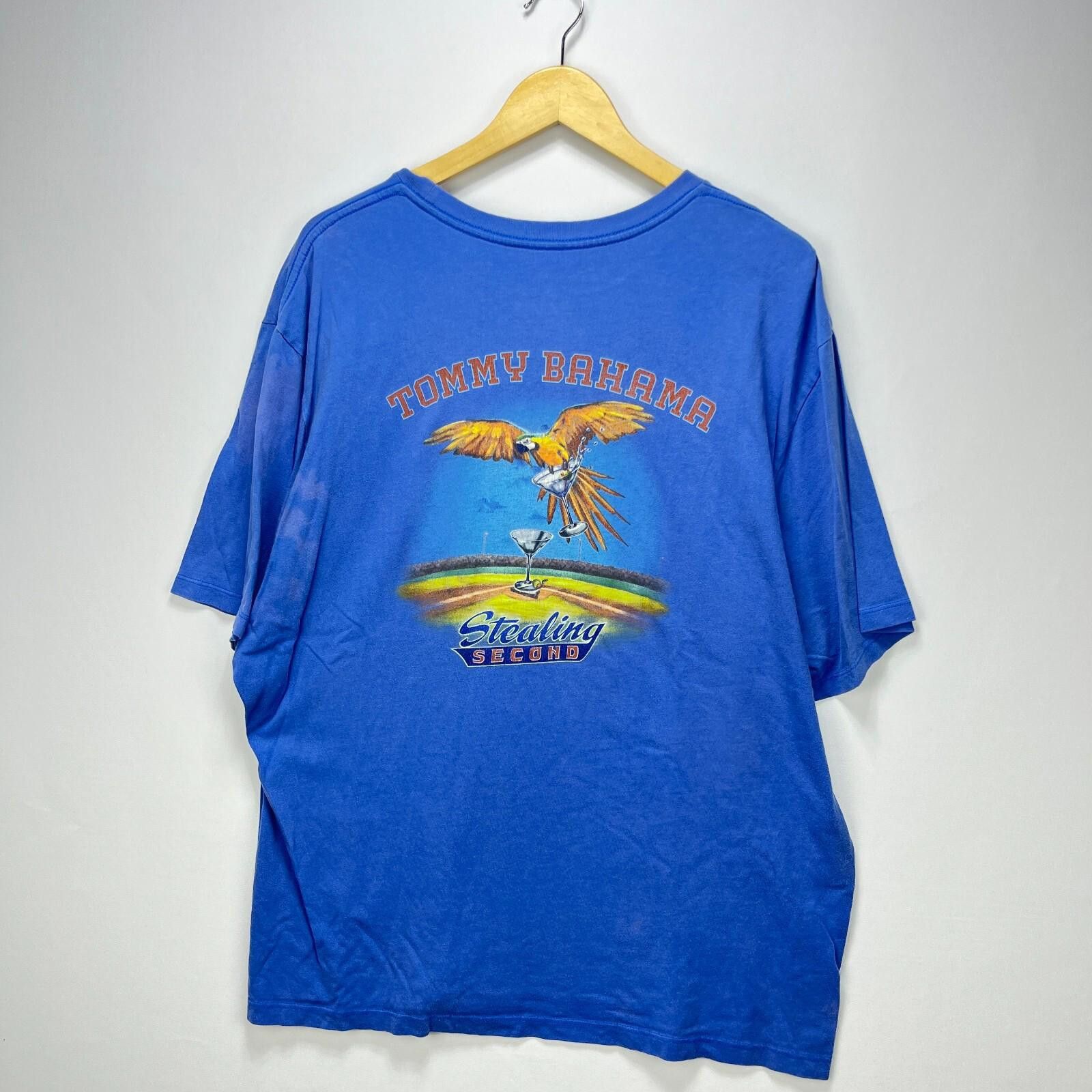 Tommy Bahama Vintage Tommy Bahama Bird Relax T Shirt XXL Size US XXL / EU 58 / 5 - 1 Thumbnail