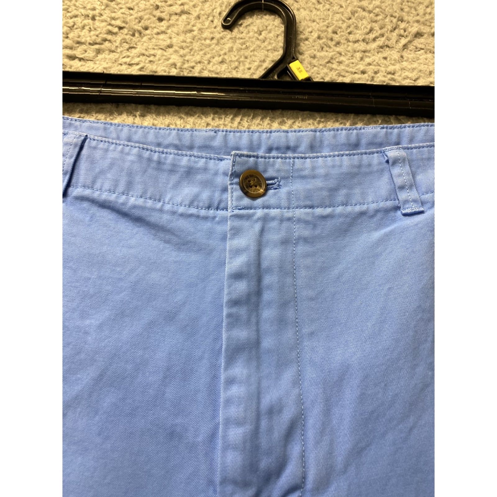 Brooks Brothers VINTAGE? No. Brooks Brothers Shorts Mens 38 Blue Bermuda Chino Zip Fly Casual Regular 8in Inseam Men M Size US 38 / EU 54 - 2 Thumbnail