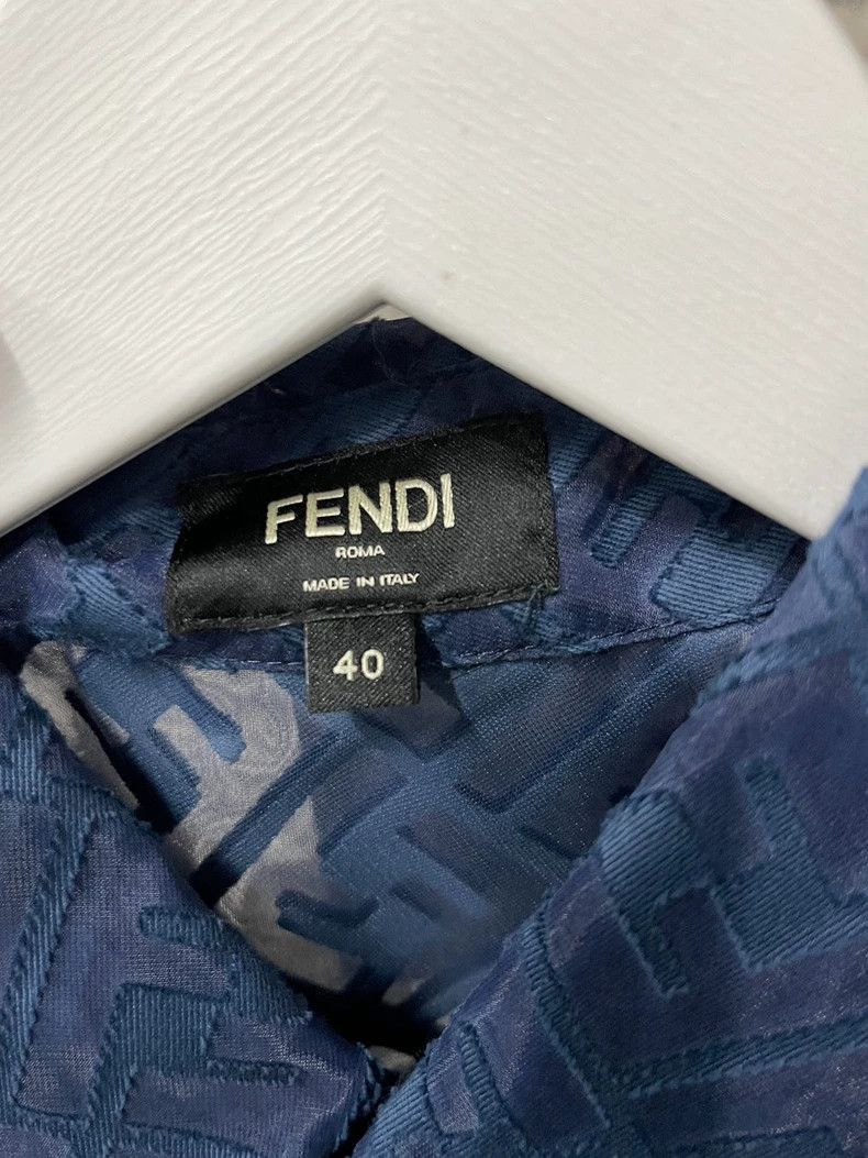 Fendi Fendi Short Sleeve Printed Shirt Brand New Size US L / EU 52-54 / 3 - 5 Thumbnail