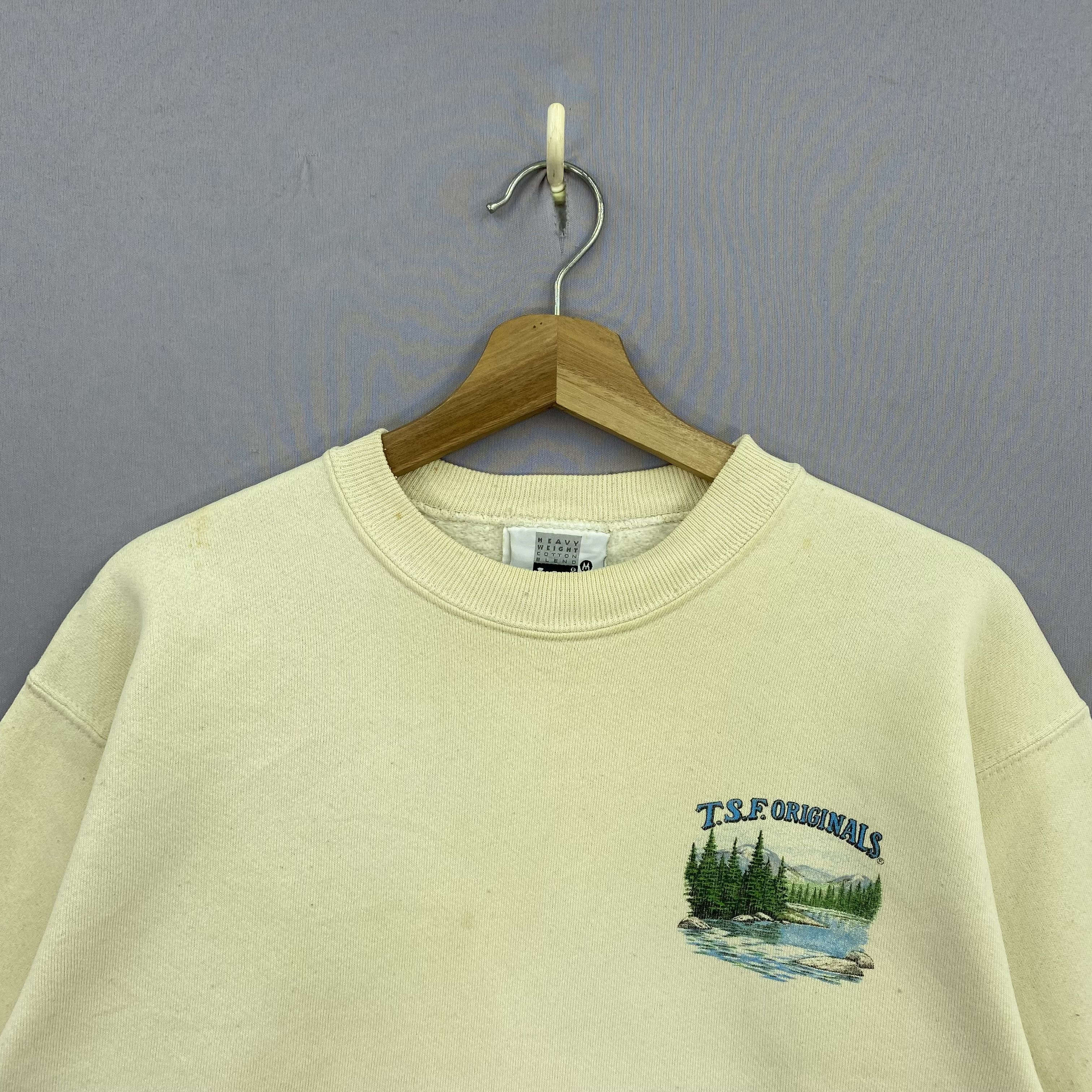 Lee Vintage 90s Lee Sweater Animal Dog Motif Pullover Jumper Size US M / EU 48-50 / 2 - 3 Thumbnail