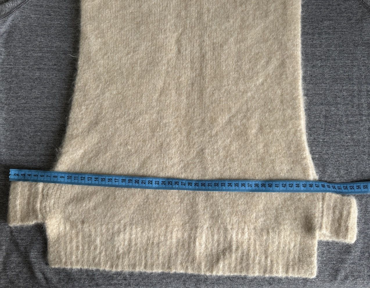 Bellerose Bellerose Womens Cream Sleeveless Turtleneck Vest Size S / US 4 / IT 40 - 12 Thumbnail
