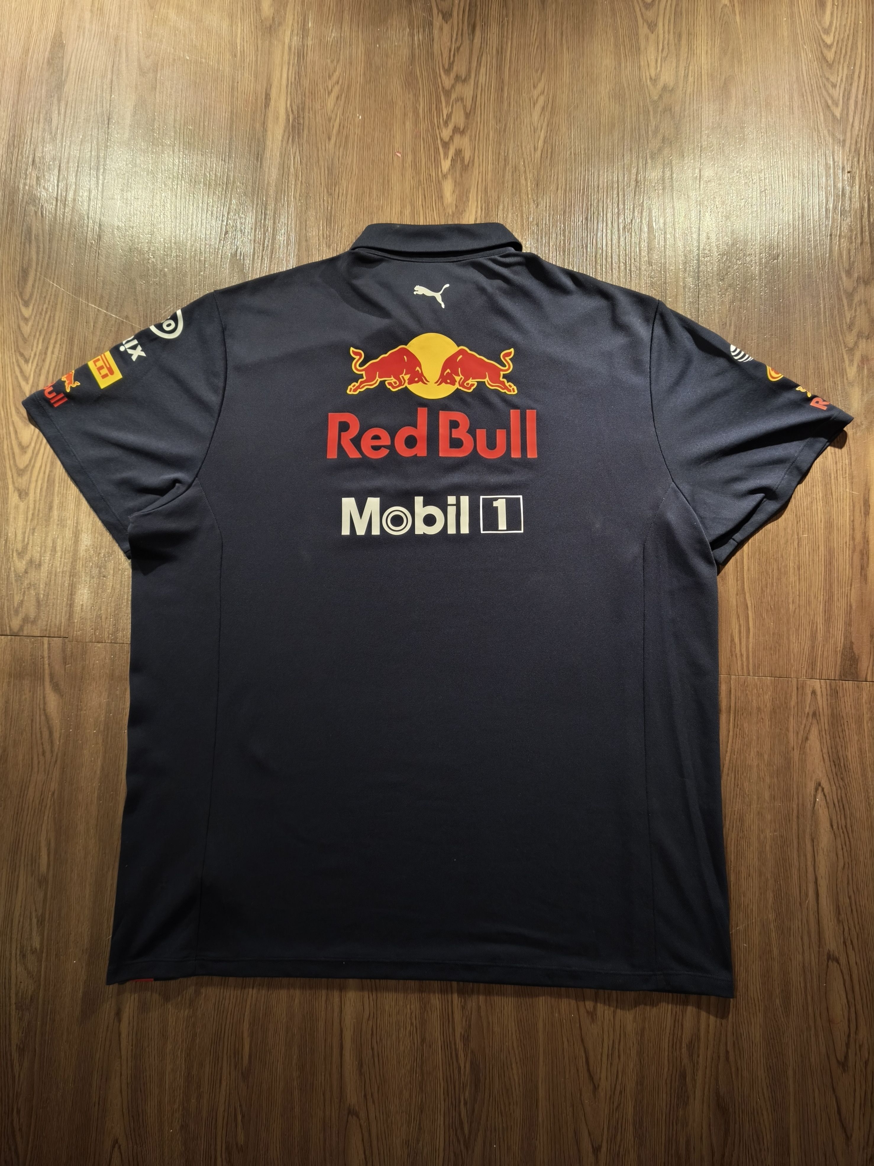 Puma × Red Bull PUMA x Red Bull Polo Shirt Size US L / EU 52-54 / 3 - 4 Thumbnail