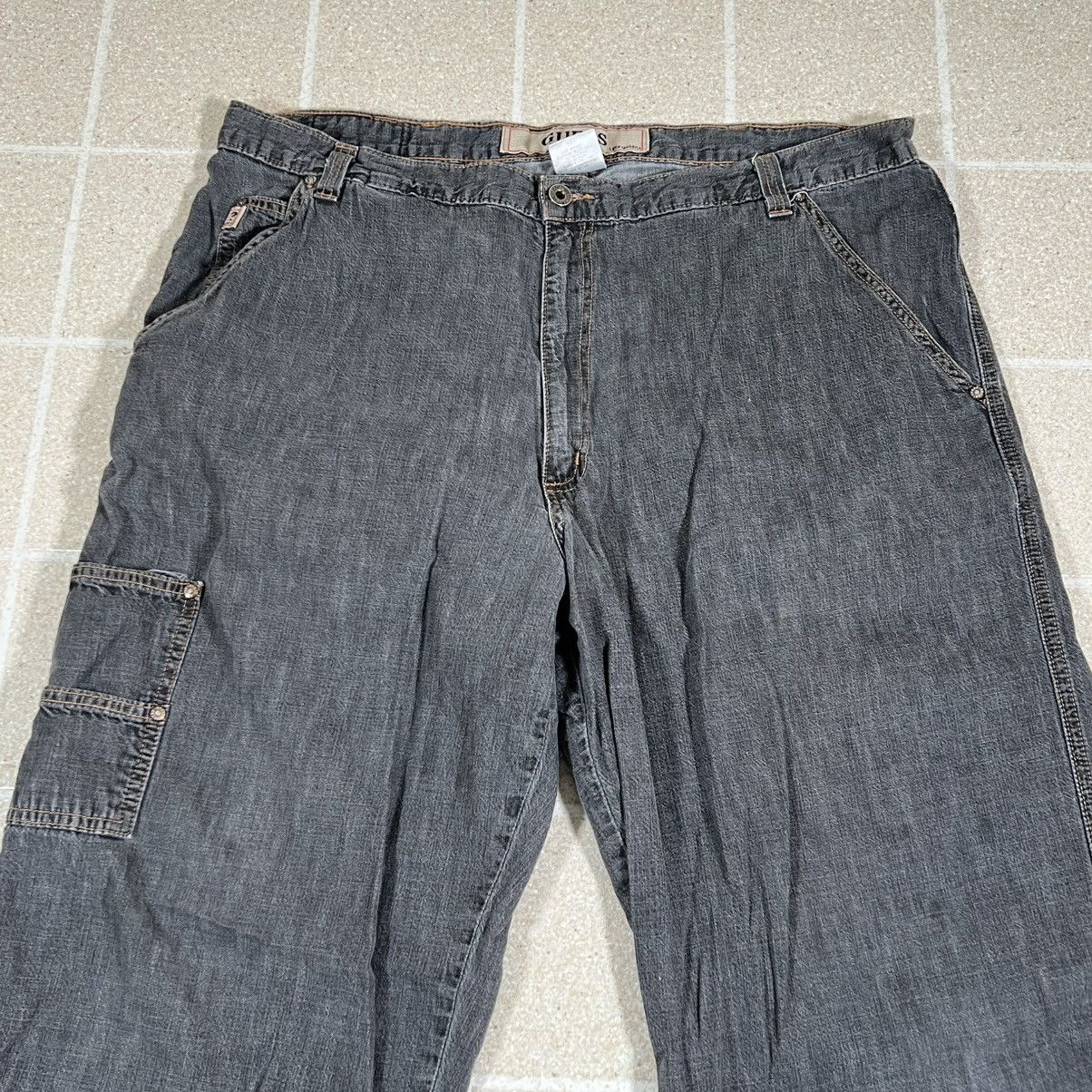 Guess Vintage USA Made Guess Black Jeans Carpenter 32x30 Denim Size US 32 / EU 48 - 7 Thumbnail