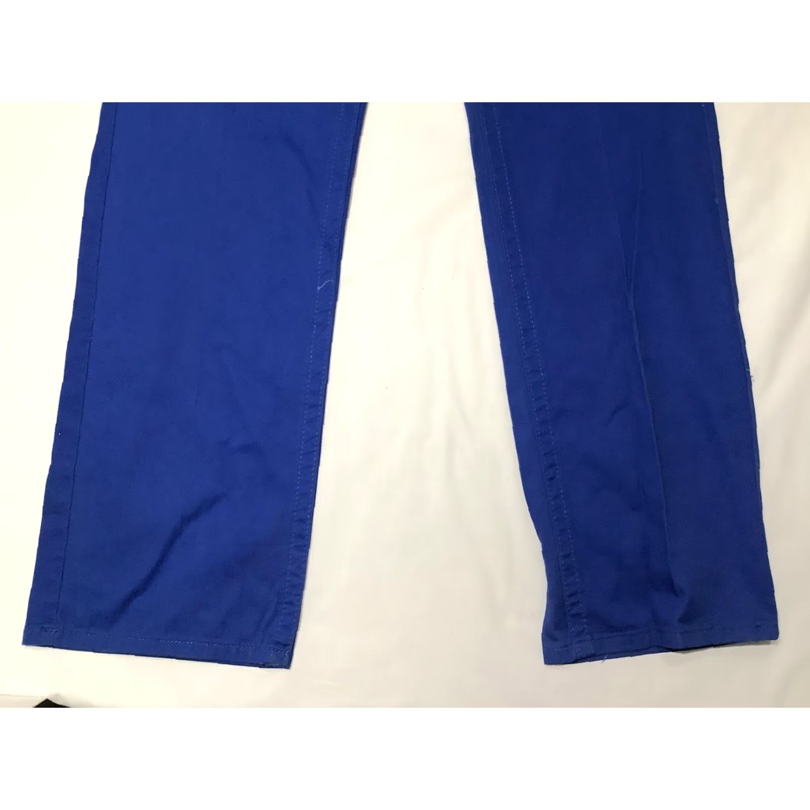 True Religion True Religion Jeans Joey Bootcut Denim 34x32 Blue Mens Regular 100% Cotton USA Pockets Flap Horseshoe Logo Pocketed Back Belt Loops Zip Fly Mens Size US 34 / EU 50 - 4 Thumbnail