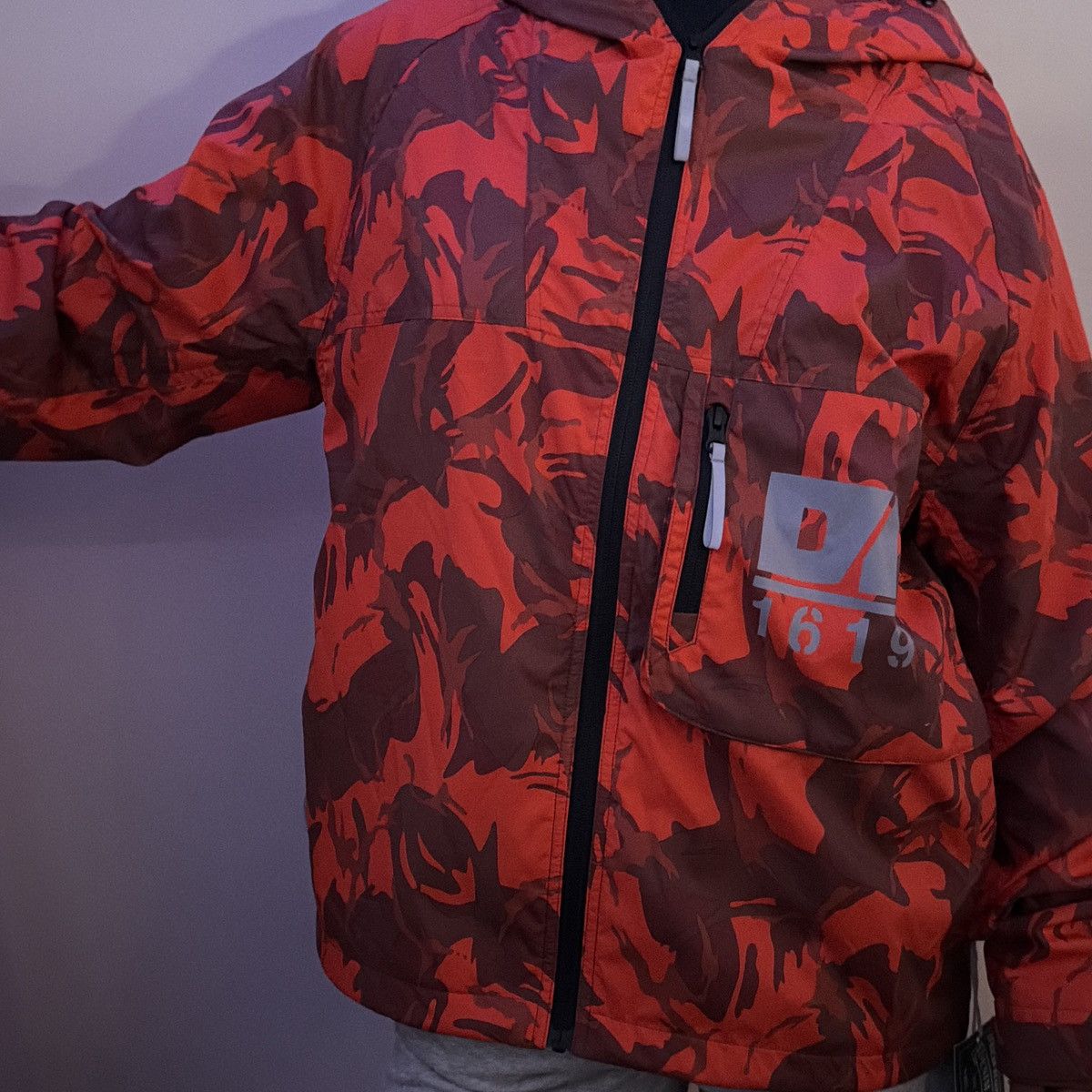 DENIM TEARS Denim “Helly” tears outdoor rain jacket Size US S / EU 44-46 / 1 - 1 Thumbnail