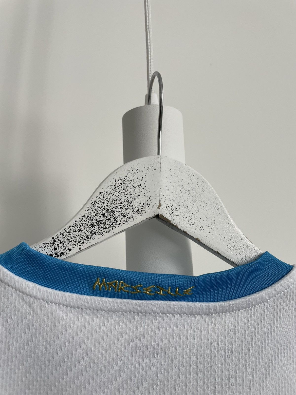Puma Puma Olympique Marseille 2020/2021 Home Football Shirt RARE Size US M / EU 48-50 / 2 - 6 Thumbnail