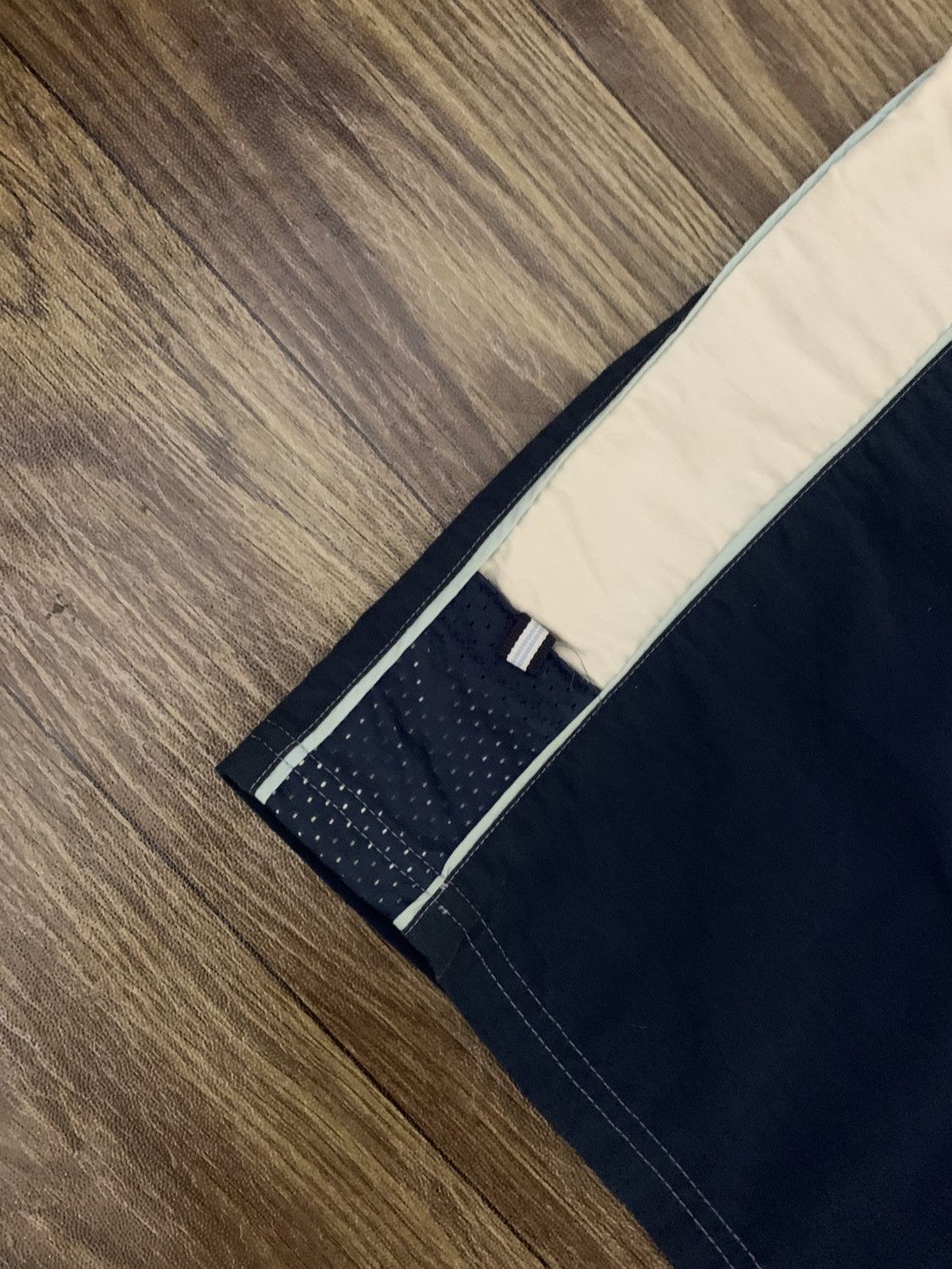 Japanese Brand Mens Sport Surf Pants LOCAL MOTION Japan Vintage 90s Y2K Size US 34 / EU 50 - 7 Thumbnail