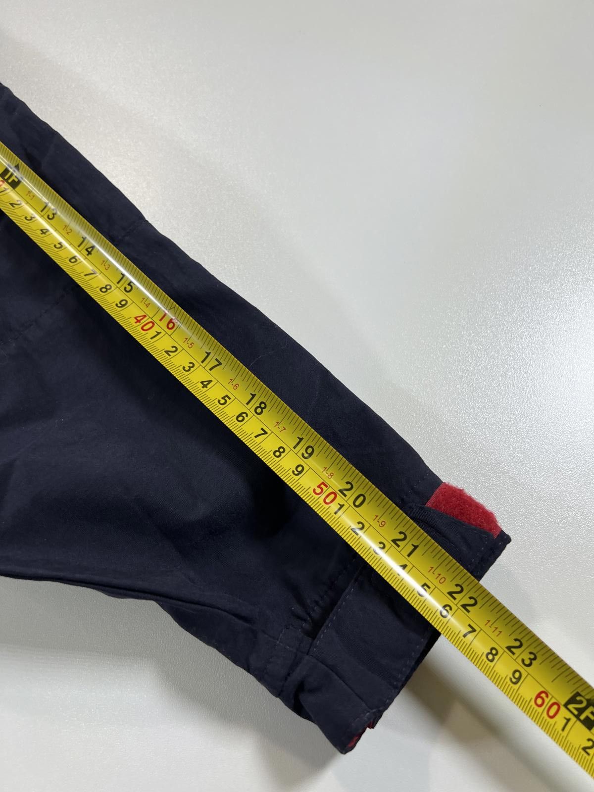 Tommy Hilfiger Tommy Hilfiger Youth Navy and Red Hooded Jacket S/P Size US S / EU 44-46 / 1 - 6 Thumbnail