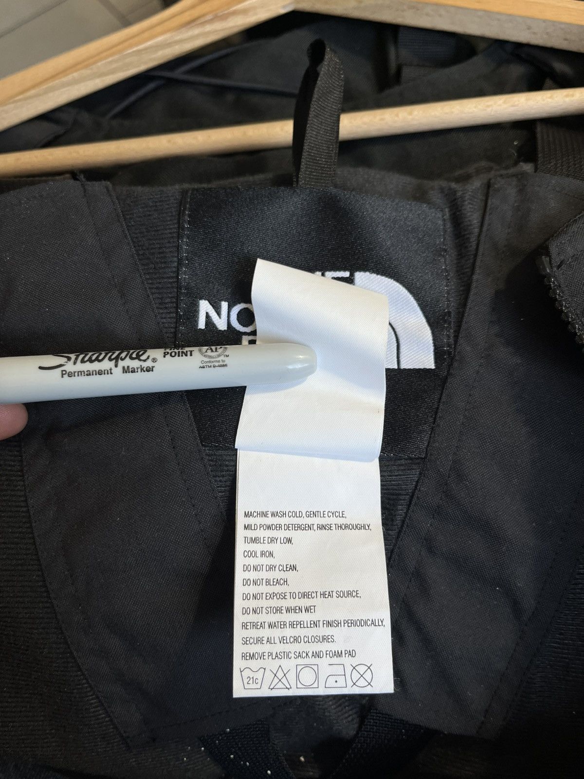 The North Face TNF Black The North Face Men’s XL OG RTG Vest Size US XL / EU 56 / 4 - 23 Thumbnail