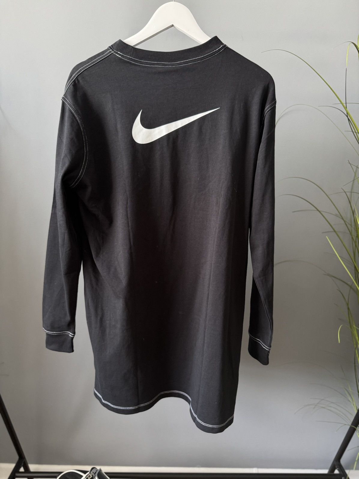 Nike Nike bog swoosh dress Size S / US 4 / IT 40 - 2 Thumbnail