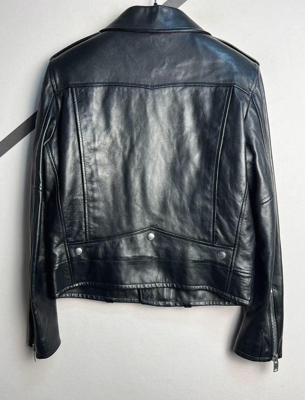 Saint Laurent Paris Motorcycle Leather Jacket
