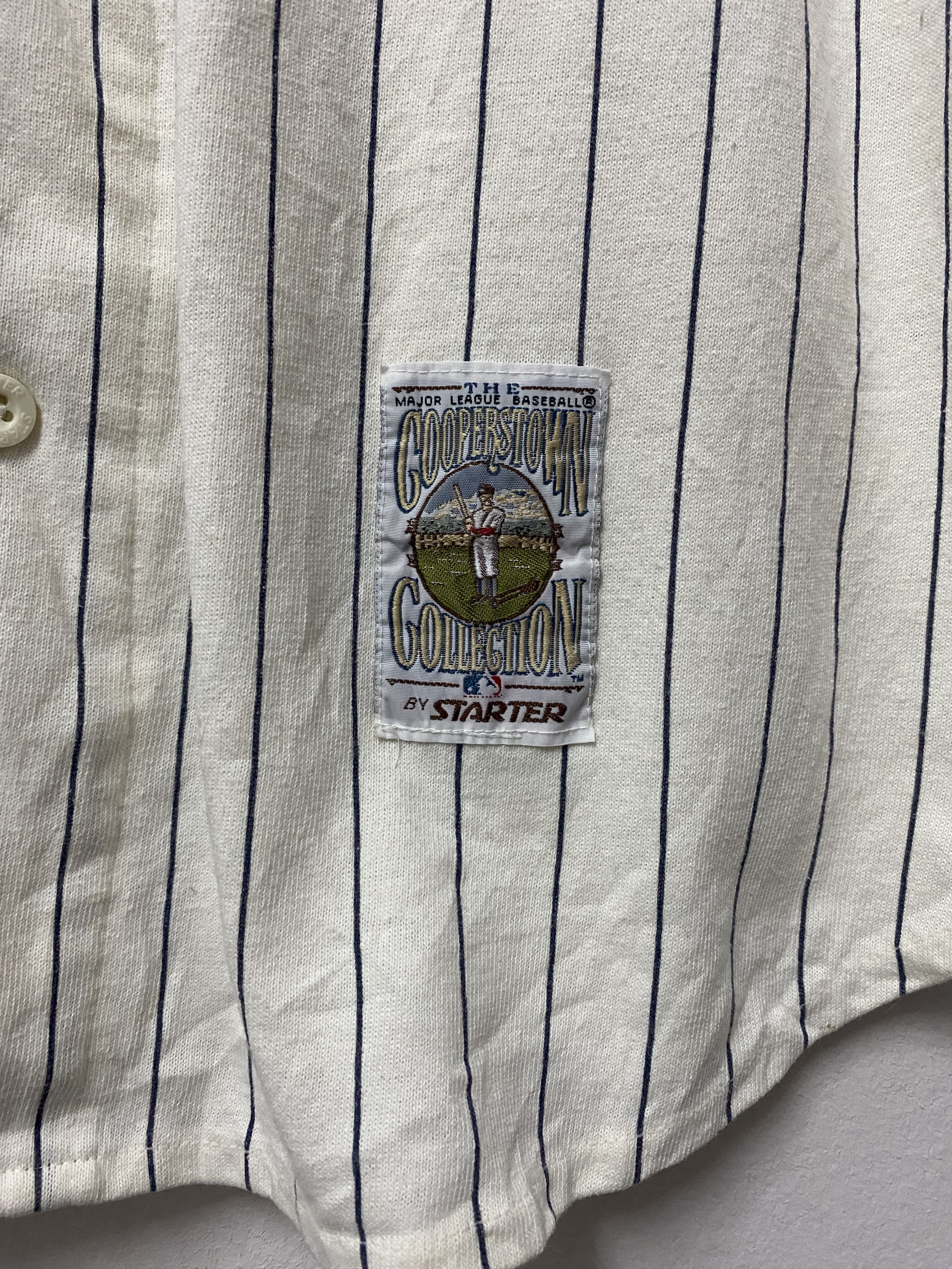 Starter Vintage Starter x New York Yankees V-Neck Shirts Size US L / EU 52-54 / 3 - 7 Thumbnail