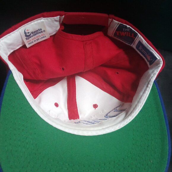 Sports Specialties Vintage Sports Specialties New England Patriots Script Hat Size ONE SIZE - 7 Thumbnail