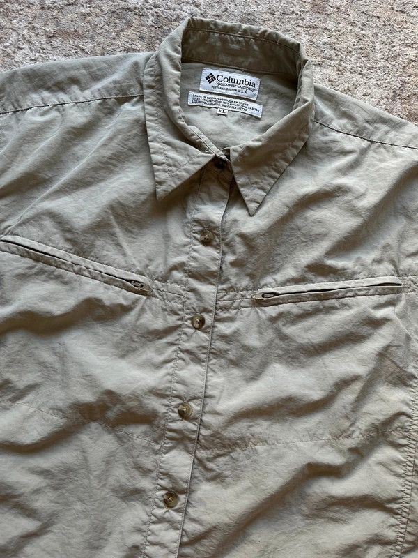 Columbia Columbia USA Vintage Outdoor Hiking Shirt Jacket Lightweight Size US XL / EU 56 / 4 - 4 Thumbnail
