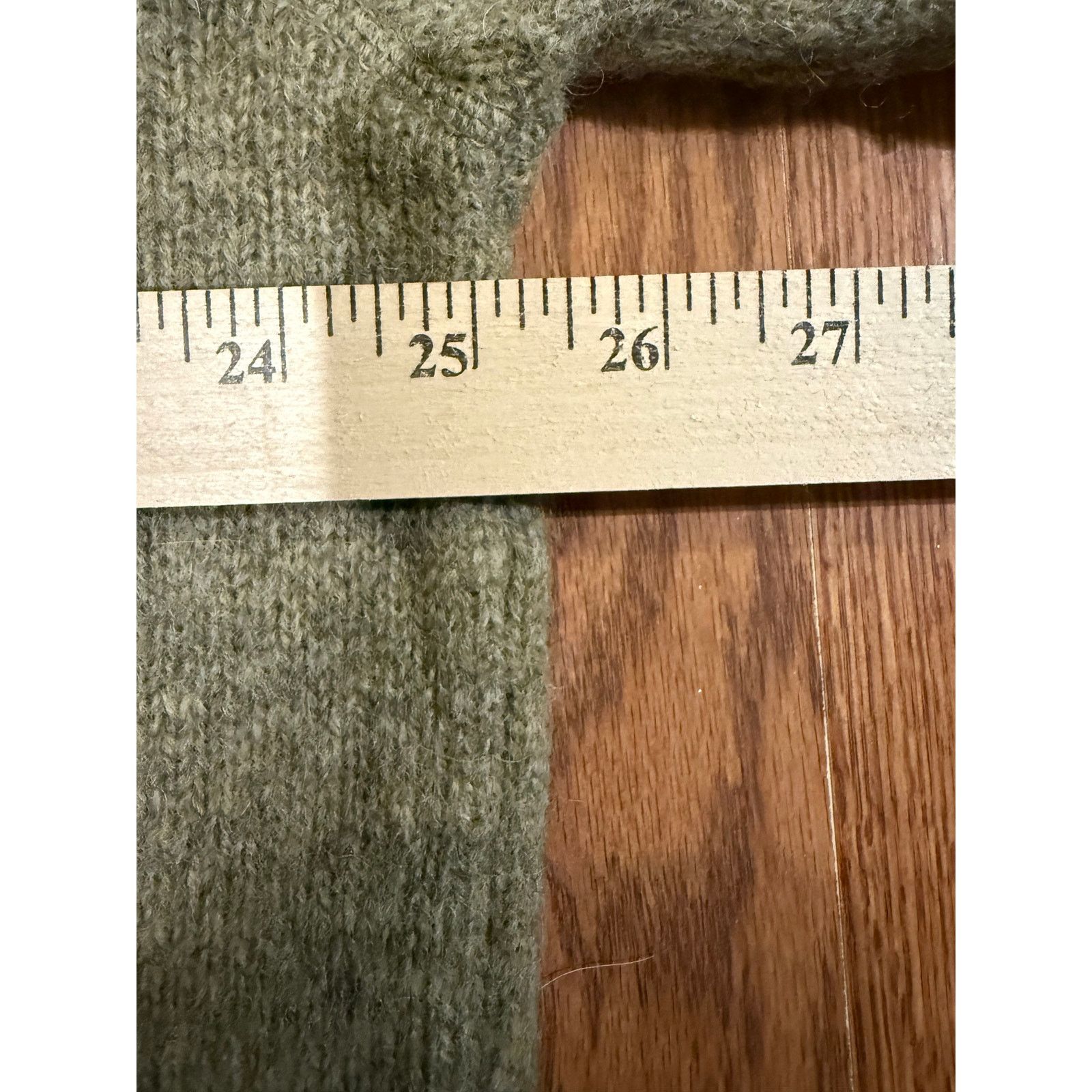 Woolrich Woolen Mills 90's Woolrich 100% Shetland Wool V Neck Sweater Size XL Size US XL / EU 56 / 4 - 5 Thumbnail