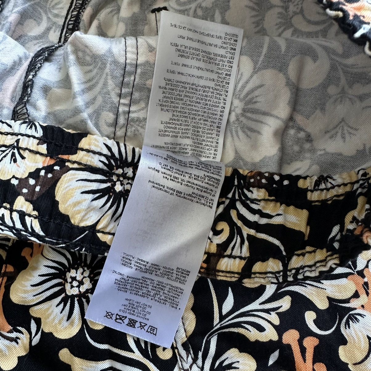 Dickies Dickies Roseburg Floral-Print Relaxed-Fit Shorts Size US 32 / EU 48 - 4 Thumbnail