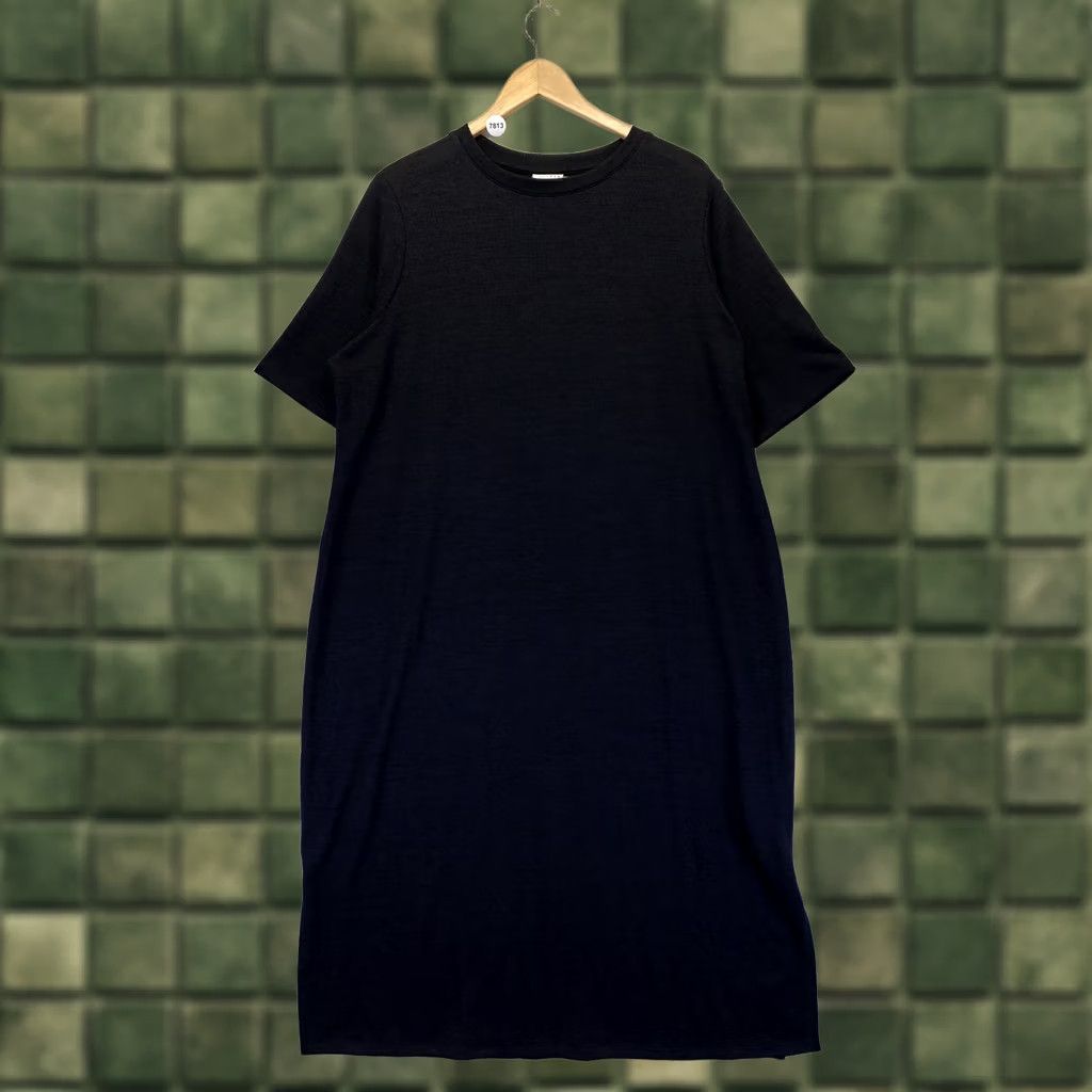 Vintage VINTAGE Ava & Viv Black Knit Short Sleeve Womens Shirt Dress Plus Size 1X-7813 Size XL / US 12-14 / IT 48-50 - 1 Thumbnail