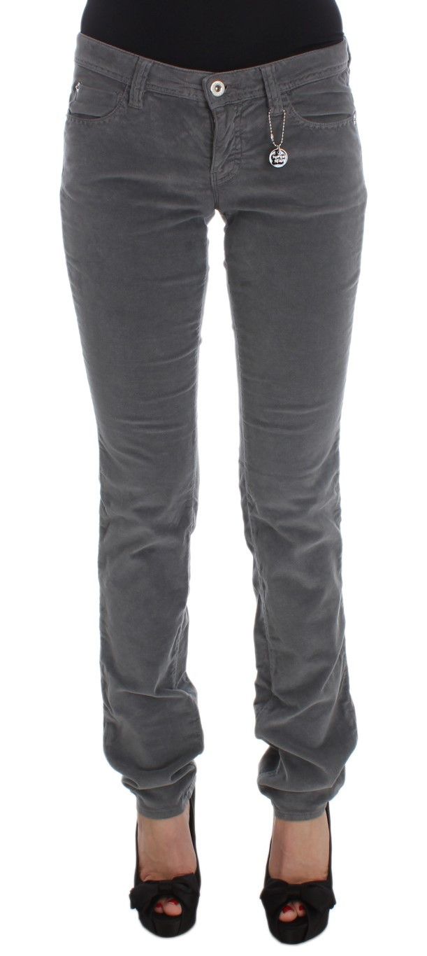 Costume National Sleek Super Slim Gray Women's Jeans Size 25" / US 0 / IT 36 - 1 Thumbnail
