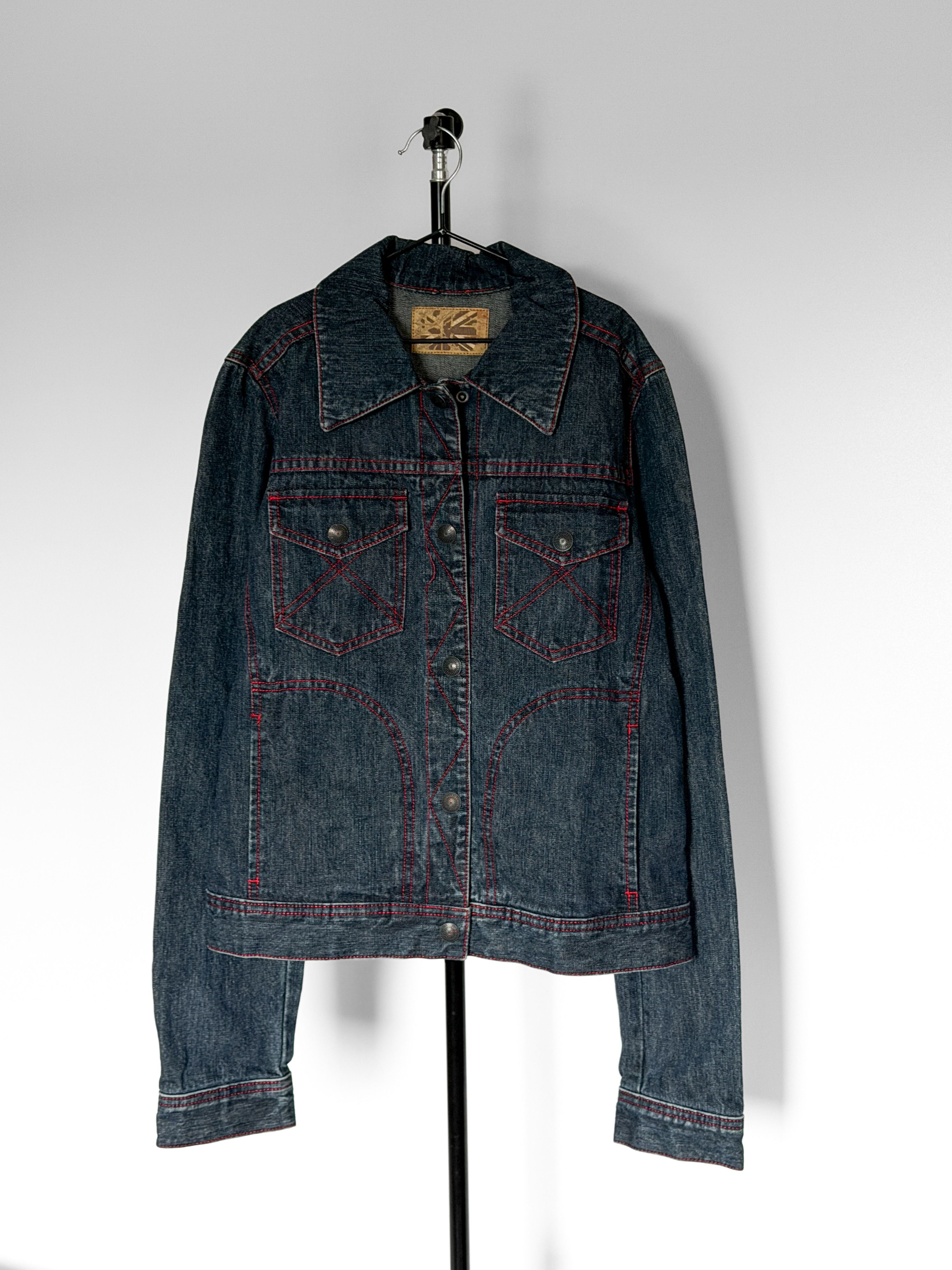 Joseph Joseph Vintage Women’s Denim Jacket Size M / US 6-8 / IT 42-44 - 1 Thumbnail
