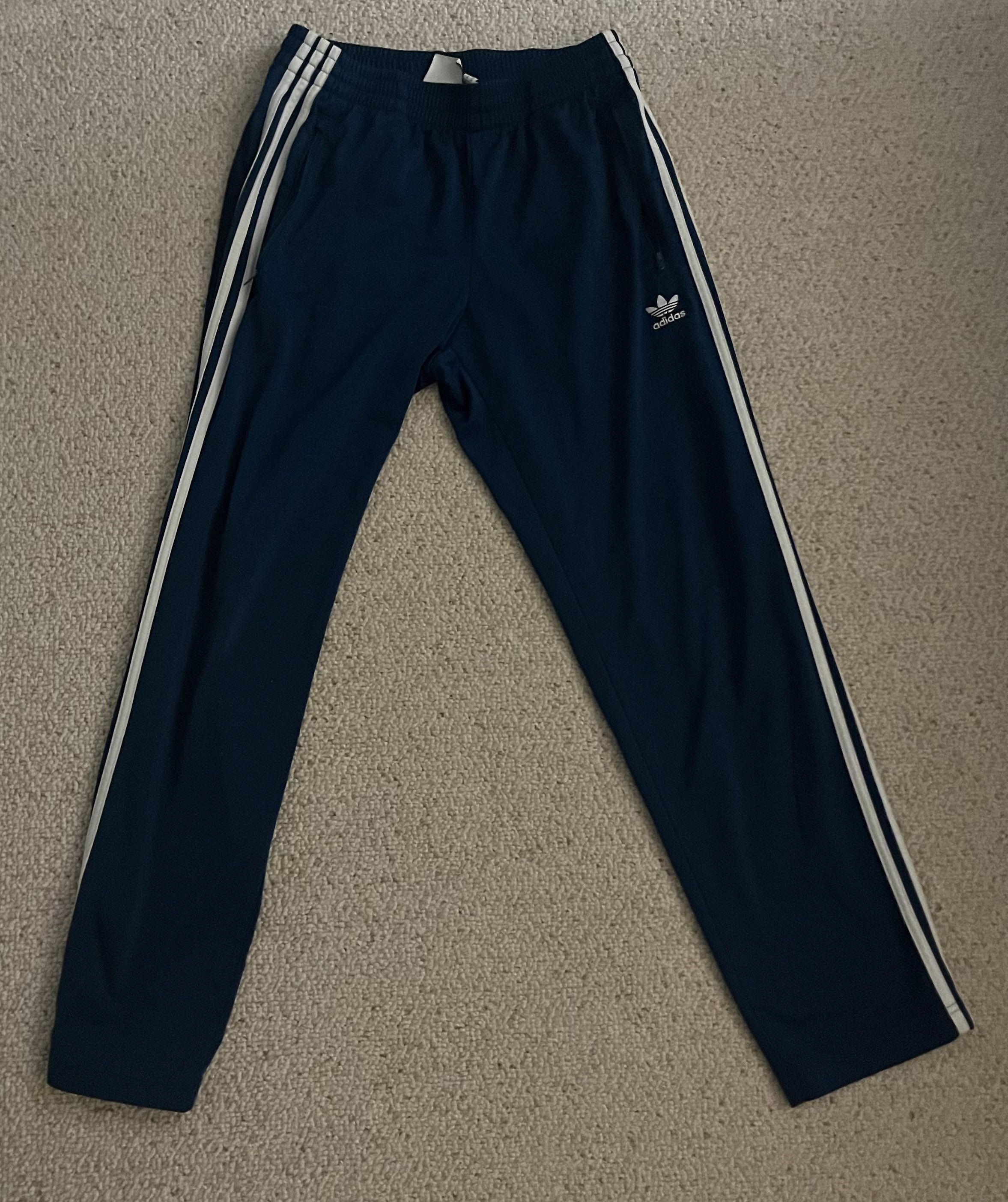 Adidas Adidas Turquoise Sweatpants Size US 32 / EU 48 - 1 Thumbnail