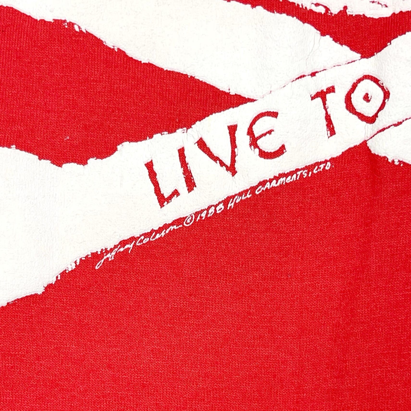 TEE JAYS VINTAGE Powell Peralta Tee Jays T-Shirt Red Skull 80s USA Mens M Small Details: Solid Breathable Cotton-Polyester Skateboarding Street Bones Size US M / EU 48-50 / 2 - 3 Thumbnail