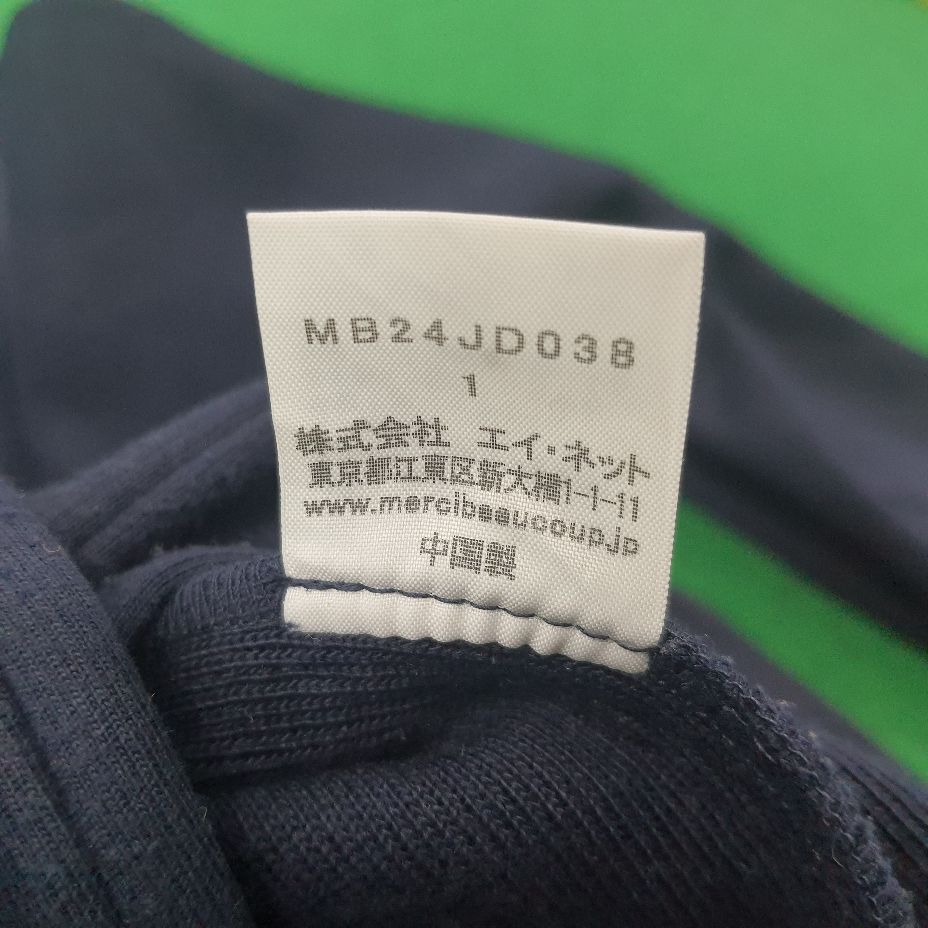Japanese Brand × Vintage × mercibeaucoup Vintage Mercibeaucoup Jevous Enpire Japan Designer Cardigans Size S / US 4 / IT 40 - 6 Thumbnail