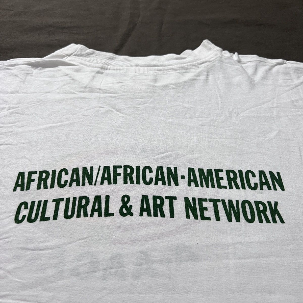 Arts & Science Vintage 90s AFRICAN AMERICAN Black History Tee Graphic Size US L / EU 52-54 / 3 - 5 Thumbnail