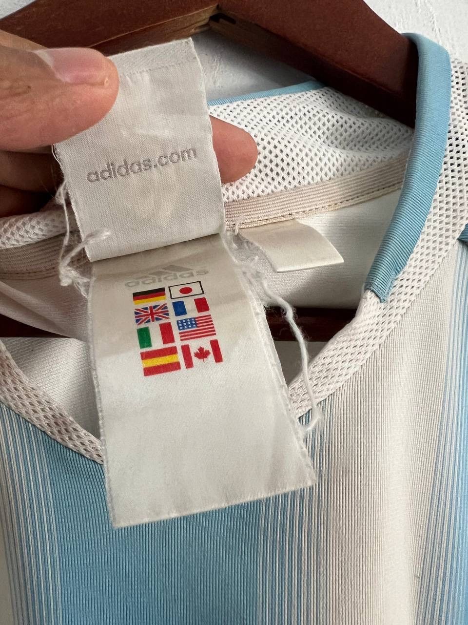 Adidas Adidas Argentina Jersey Size US L / EU 52-54 / 3 - 14 Thumbnail