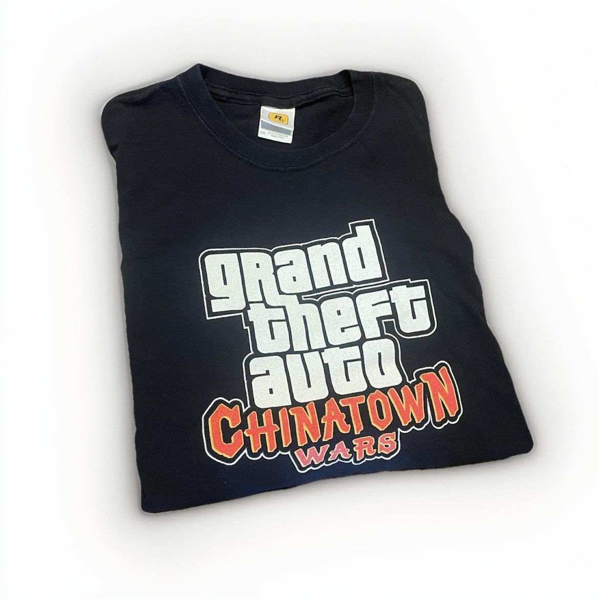 Vintage Grand Theft Auto Chinatown Wars Tee Size US XXL / EU 58 / 5 - 1 Thumbnail