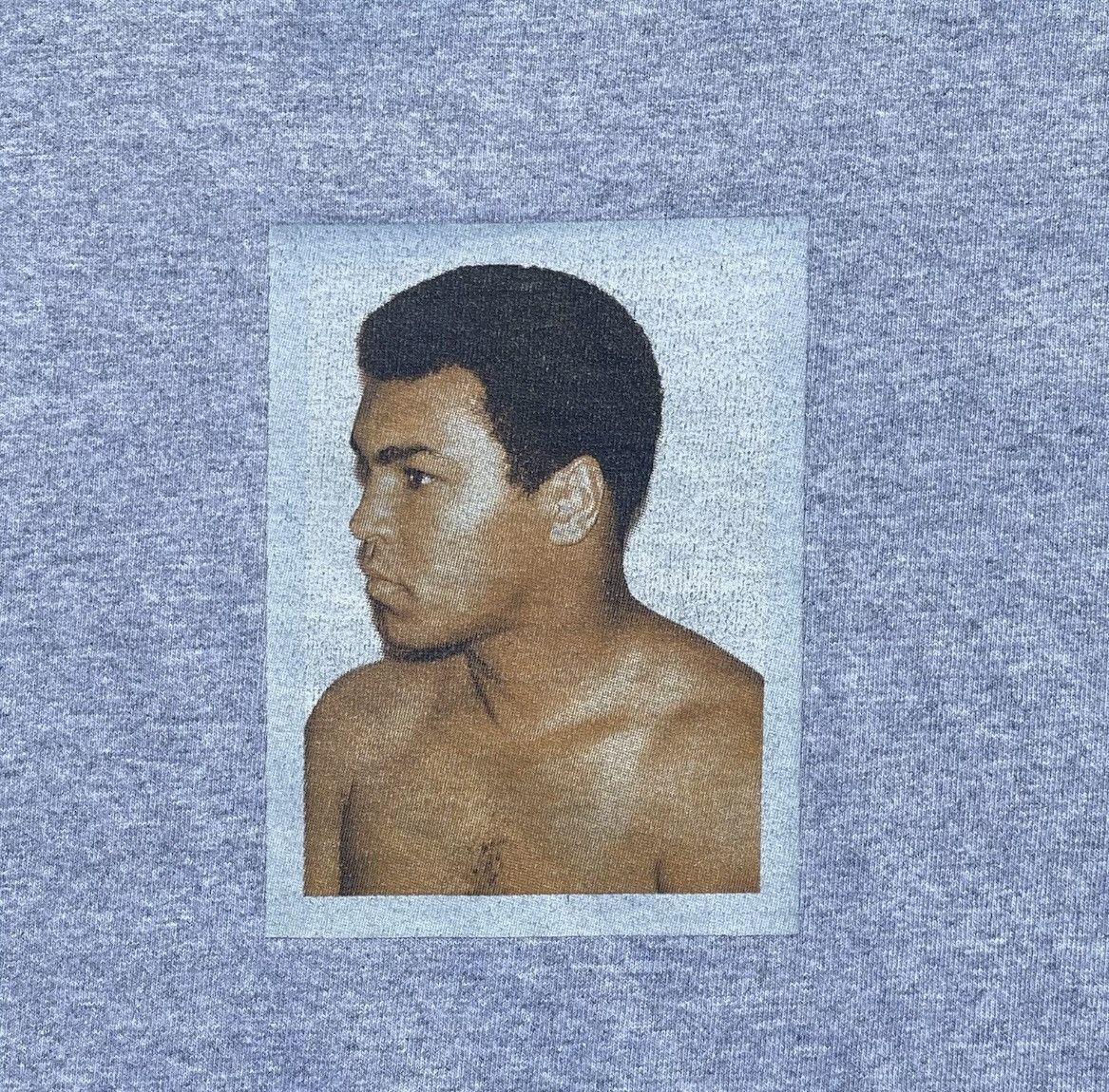 Andy Warhol × Supreme SS16 Supreme Andy Warhol grey sz Small T-shirt Muhammad Ali Size US S / EU 44-46 / 1 - 3 Thumbnail