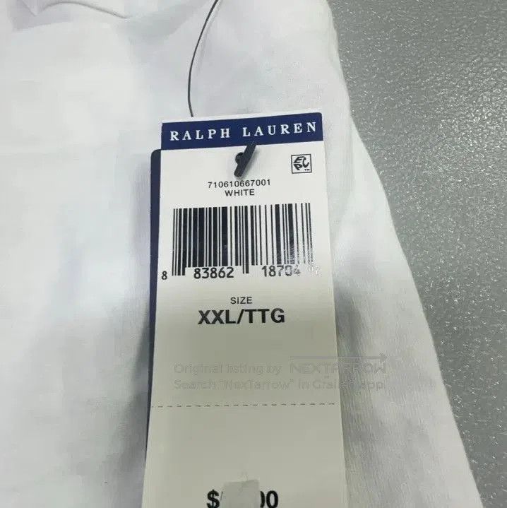 Polo Ralph Lauren Polo Ralph Lauren Logo Embroidered Short. Size US XXL / EU 58 / 5 - 4 Thumbnail