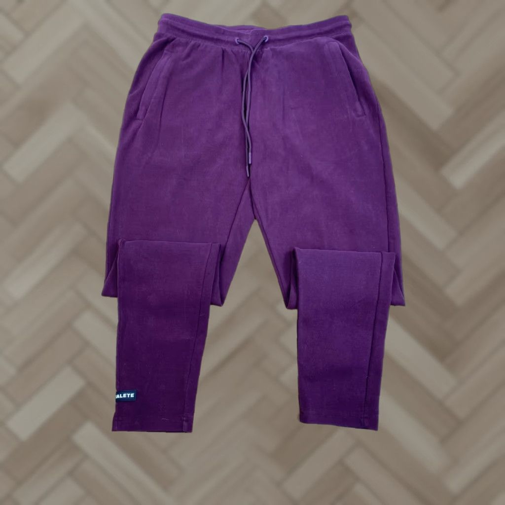 Vintage Alphalete Joggers Mens L Maroon Activewear Gym Training Drawstring Pants Size ONE SIZE - 1 Thumbnail
