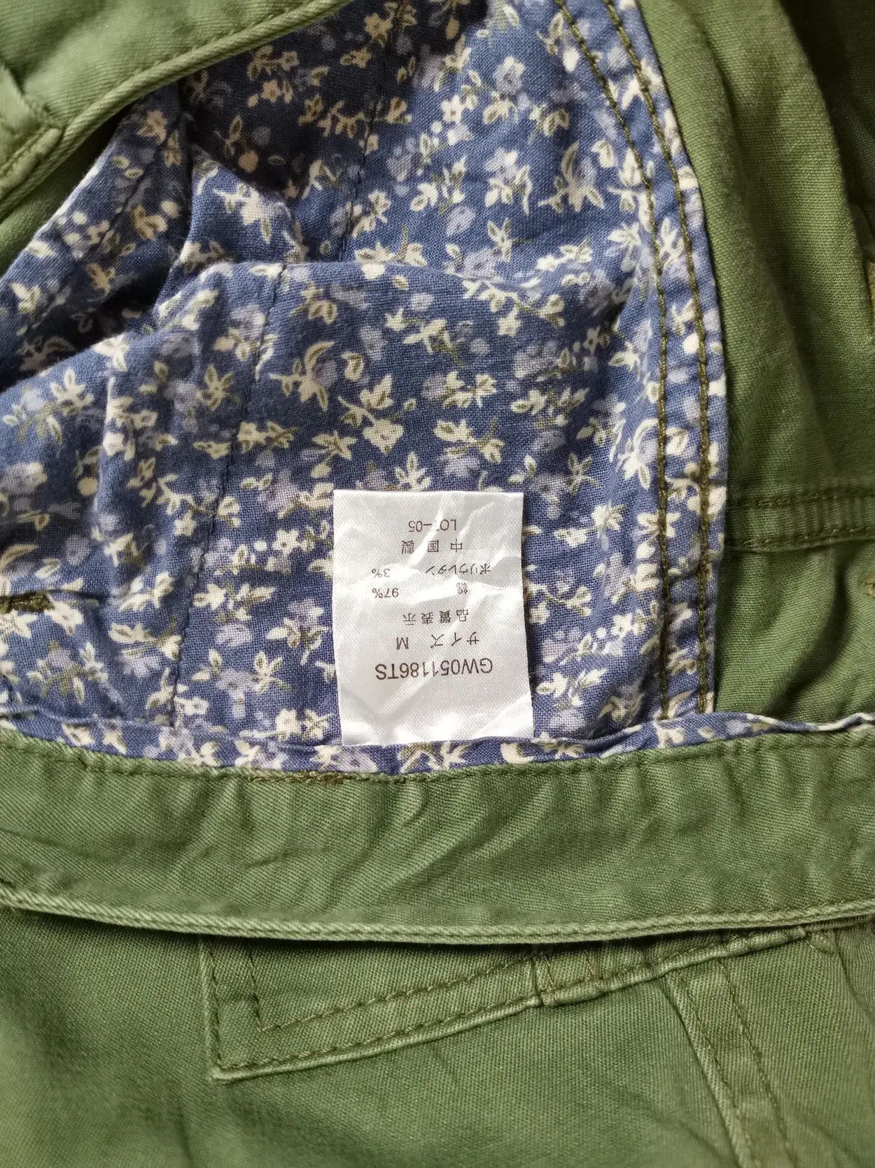 Global Work × Japanese Brand Rare Shuca Global Work Tactical Cargo Multipocket Pants Size US 31 - 3 Thumbnail