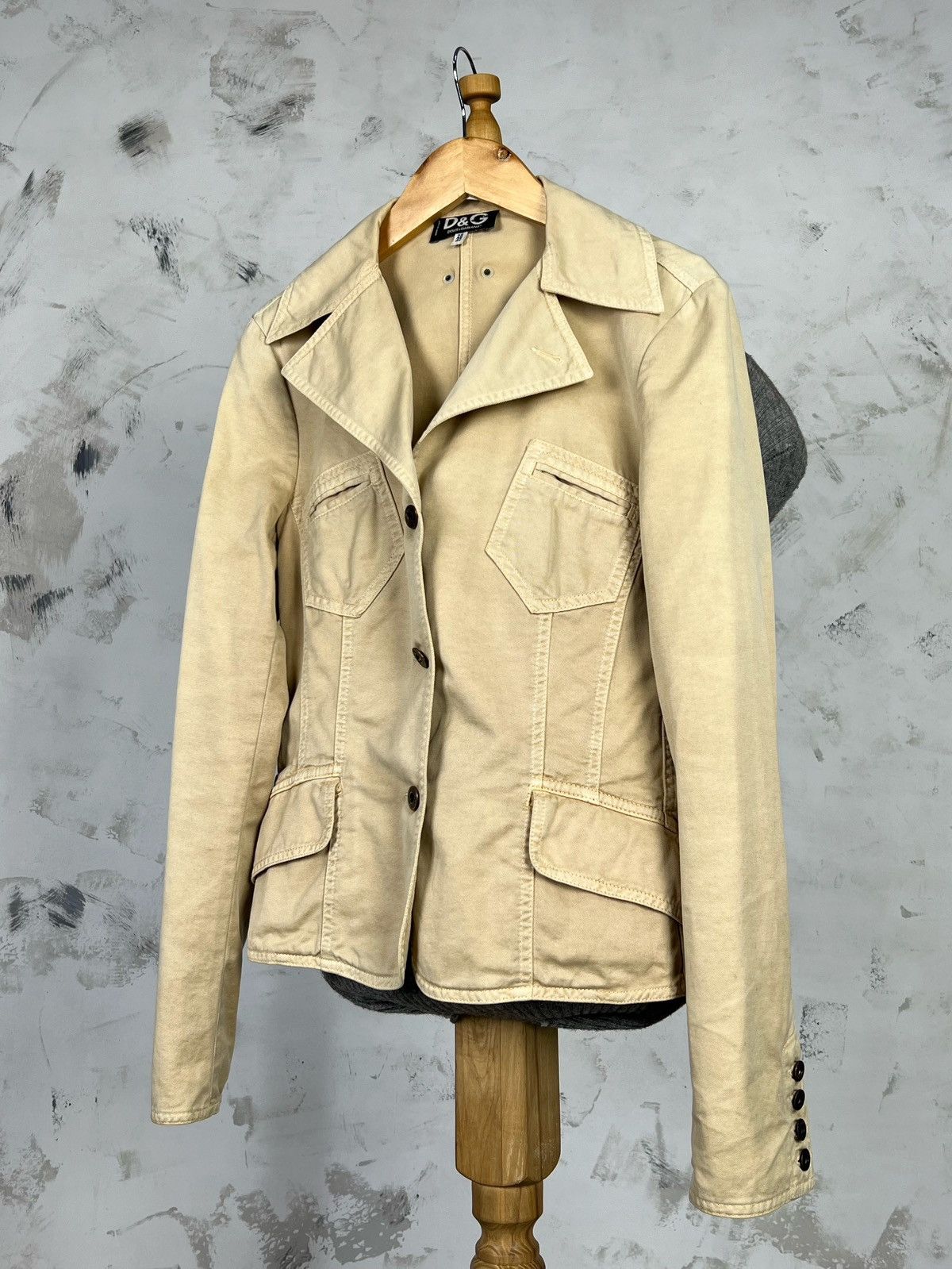 Dolce & Gabbana Vintage Dolce & Gabbana Blazer Jacket Size 28 / 42 XS - S Size S / US 4 / IT 40 - 1 Thumbnail